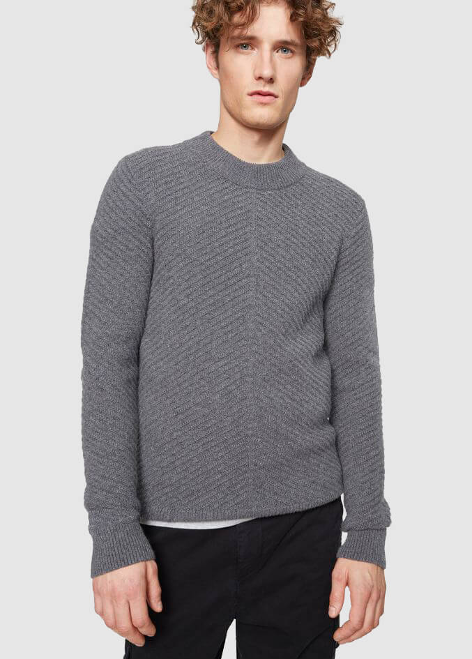 Austin Mid Grey Melange