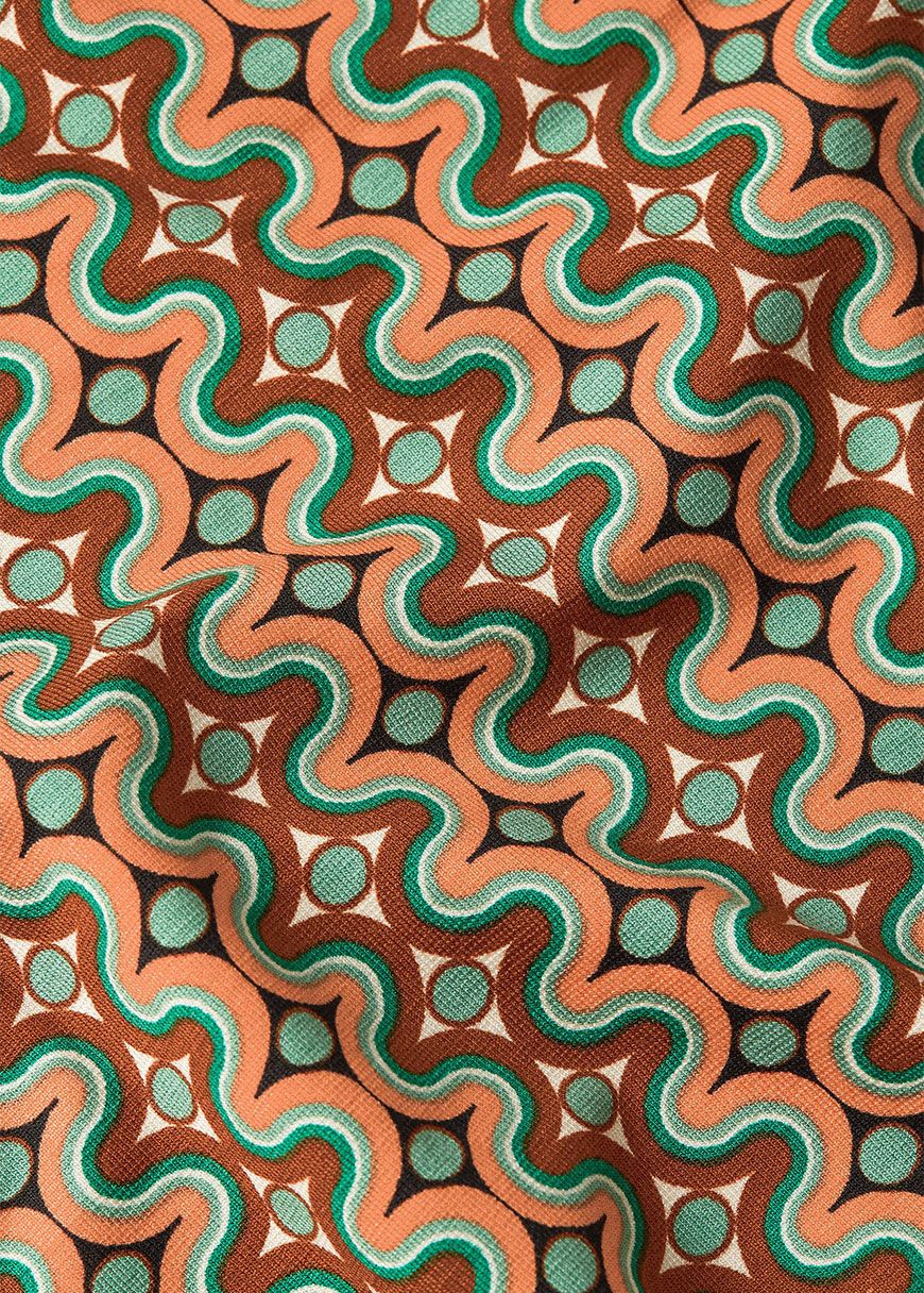 Border Skirt Twisted Border Skirt Twisted