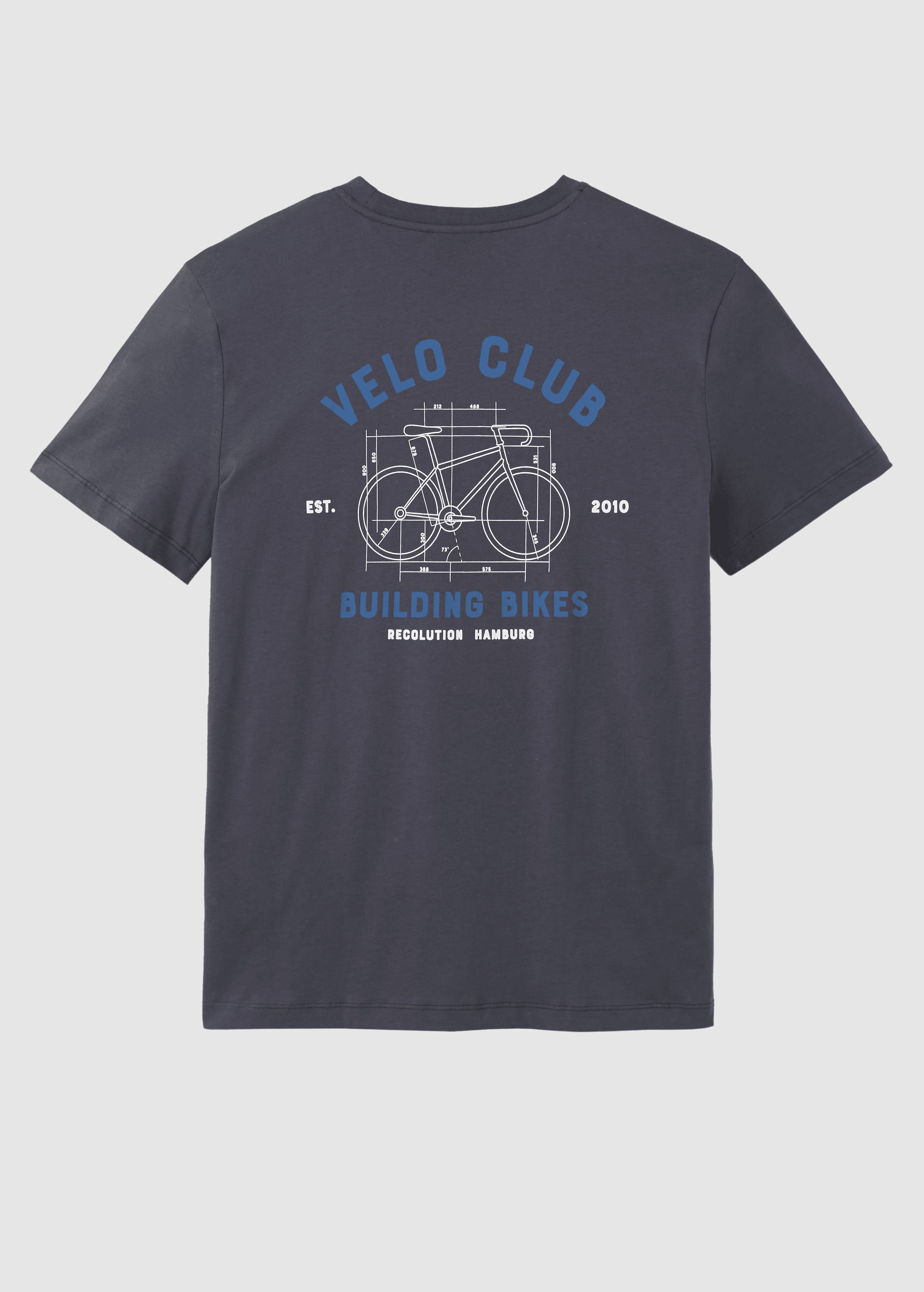 T-Shirt Agave Velo Club Dark Grey