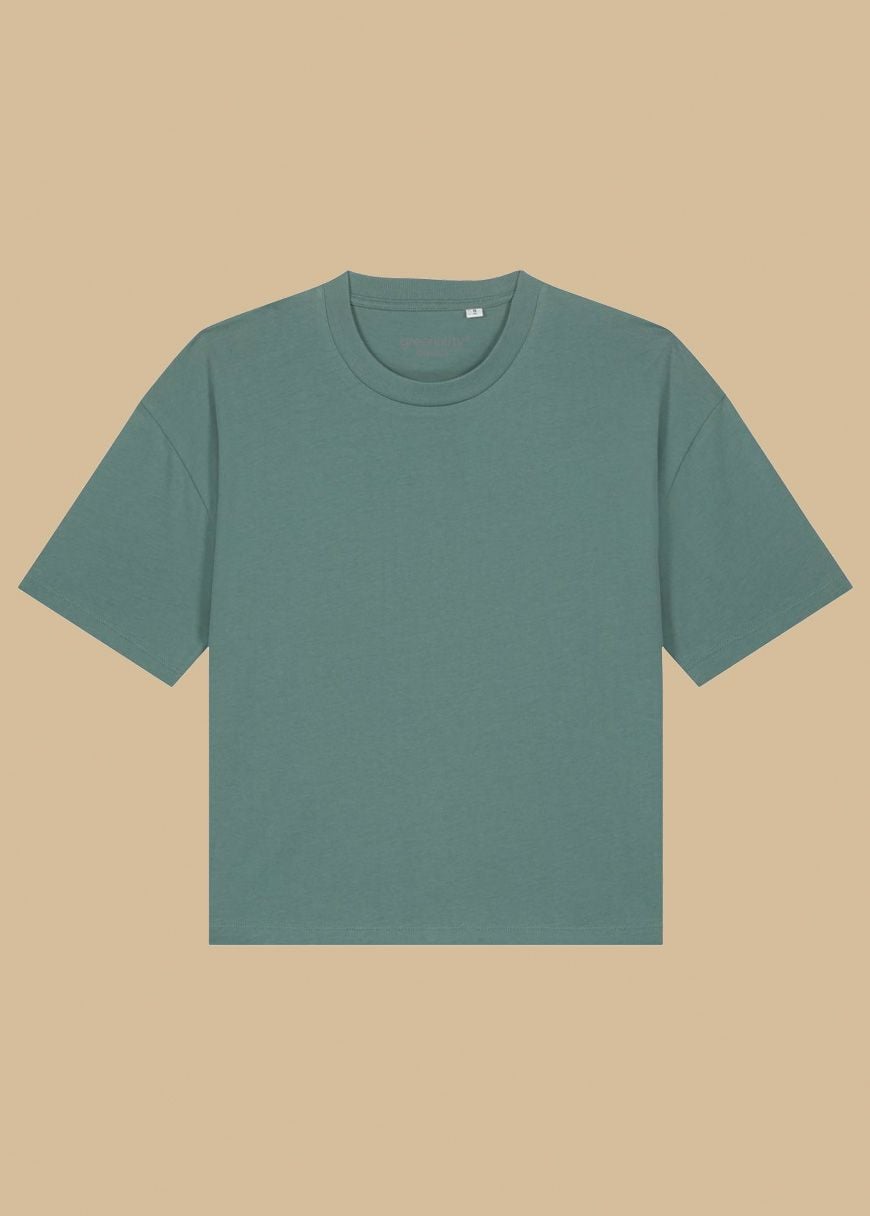 Oversized T-Shirt Woman Green Bay