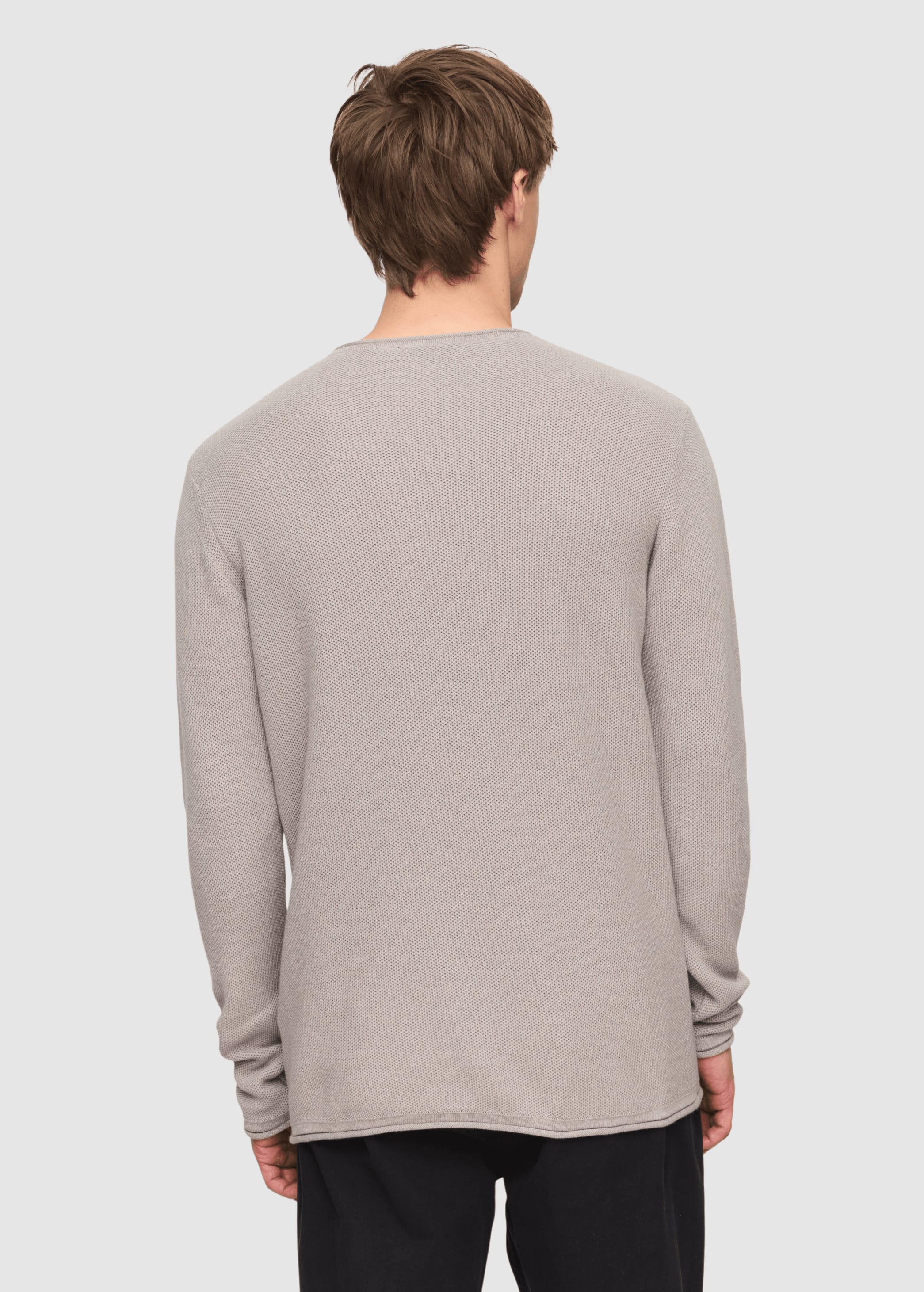 Pullover Eukalyptus Greige