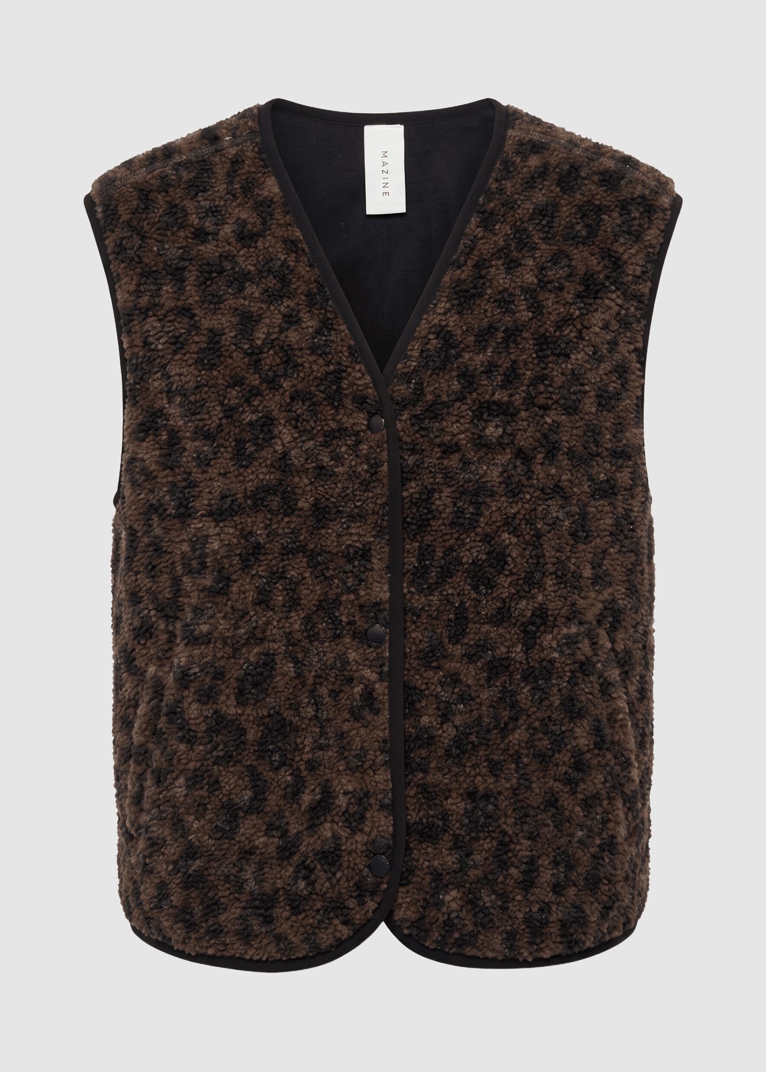 mazine-printed-teddy-fleece-vest-chocolate-brown-printed-6.jpeg Printed Teddy-Fleece Vest Chocolate Brown Printed