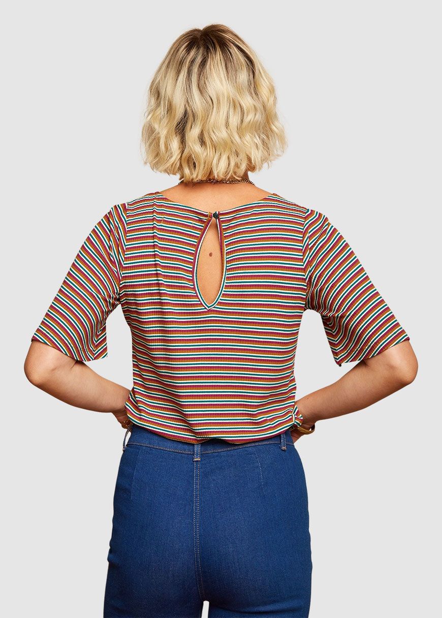 Lizzy Top Jones Stripe Lizzy Top Jones Stripe