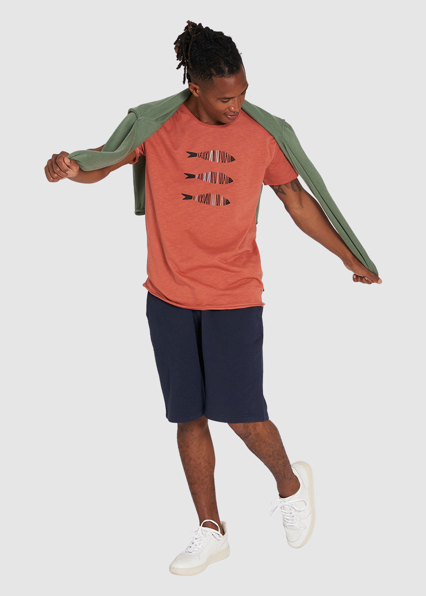 Casual T-Shirt 3Fishes Casual T-Shirt 3Fishes