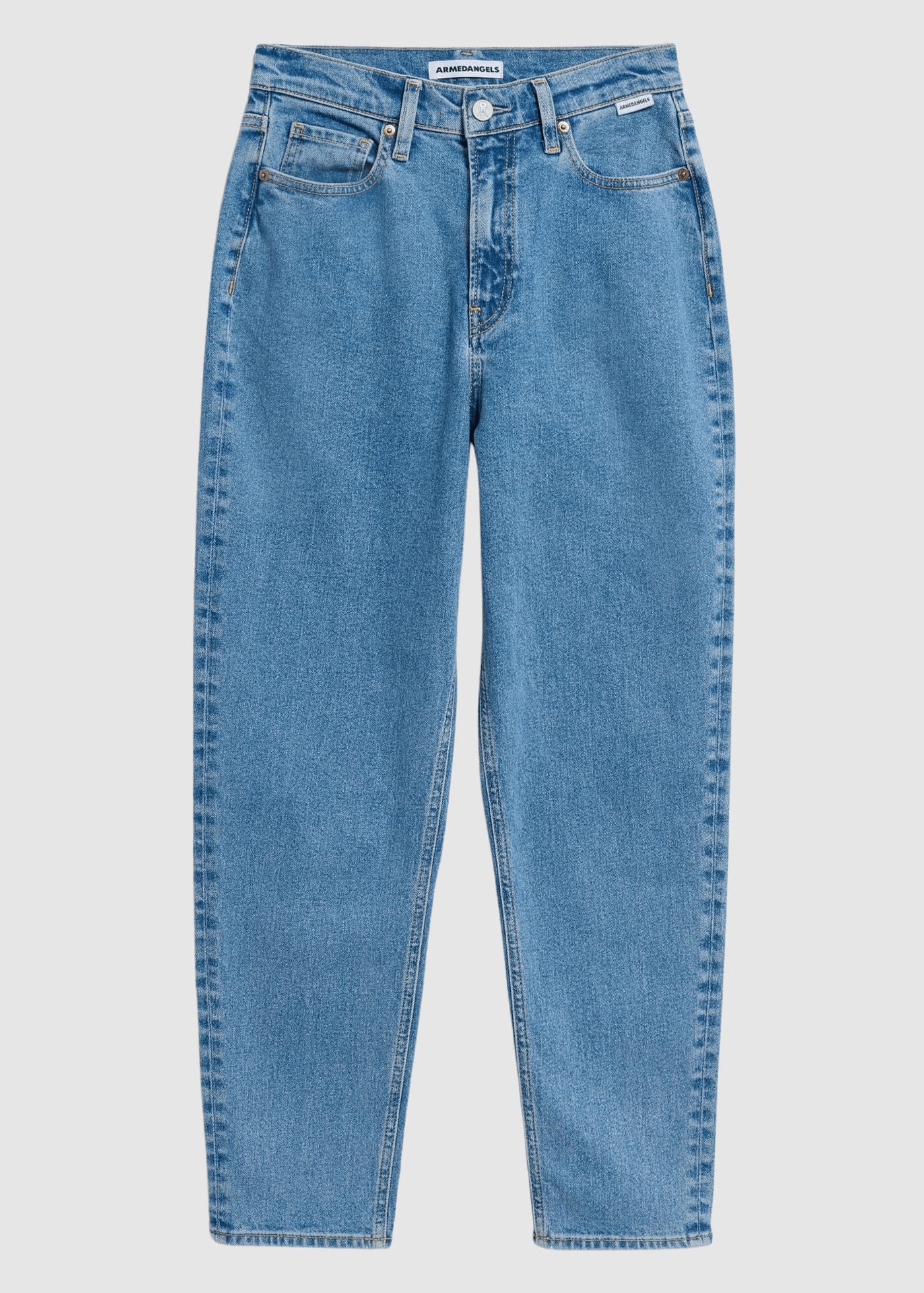 Mairaa High Waist Mom Jean Europie