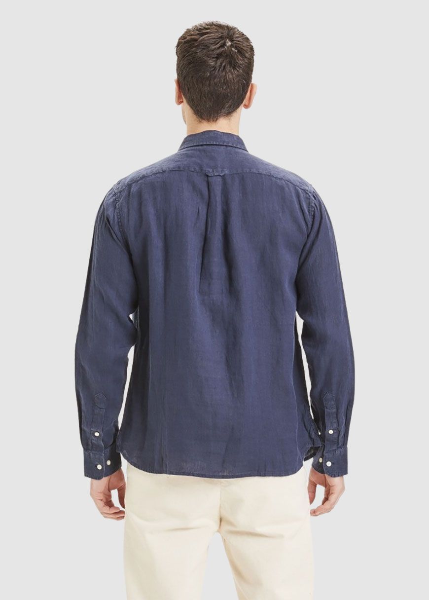 Larch LS Linen Shirt