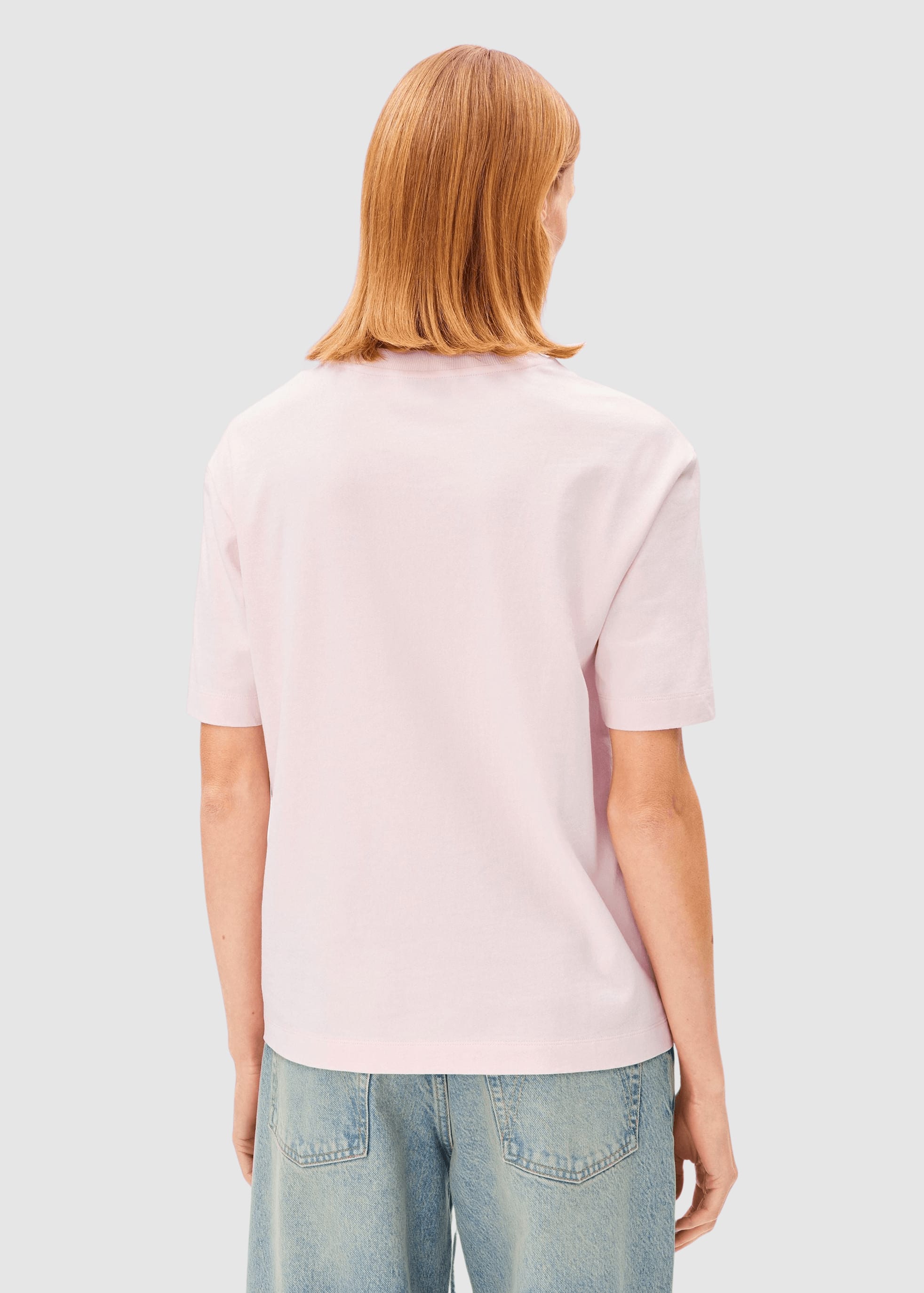 Tarjaa T-Shirt Pink Mist
