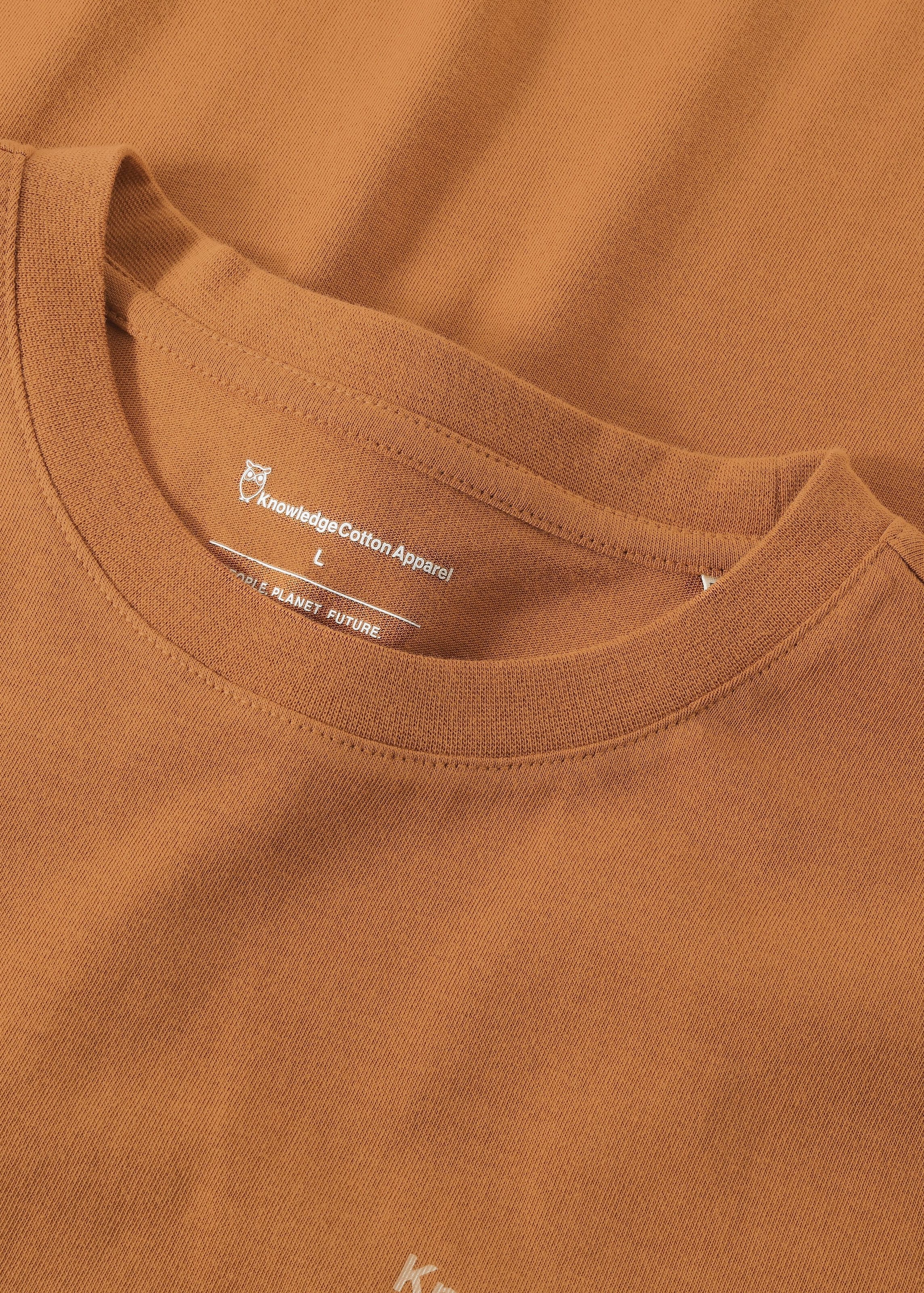 Back Print T-Shirt Lion
