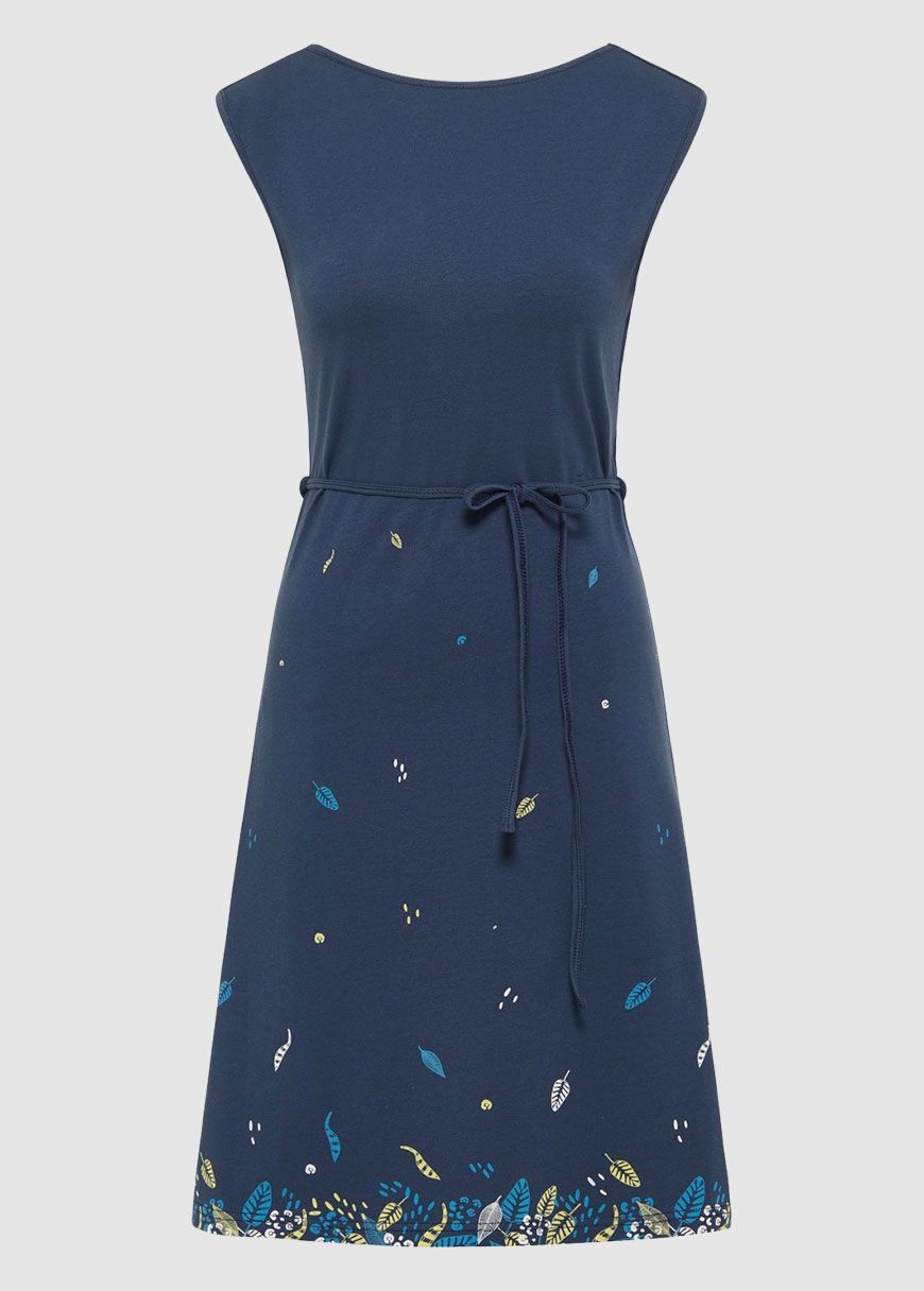 Tailliertes Jersey Kleid Tailliertes Jersey Kleid