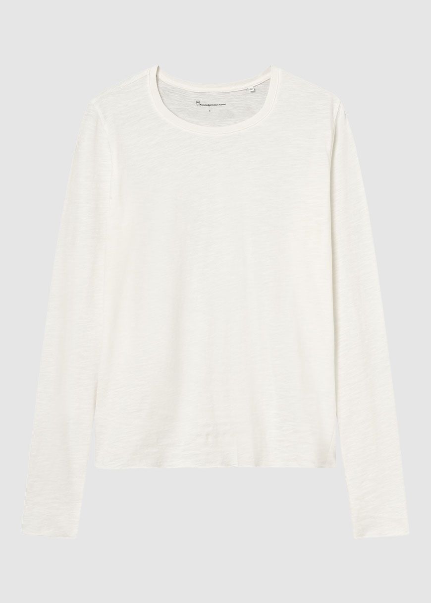 Slub Long Sleeved Tee Slub Long Sleeved Tee