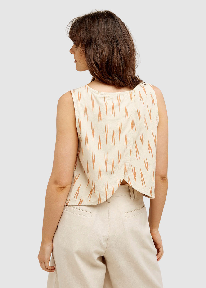 Tavi Ikat Top Tavi Ikat Top