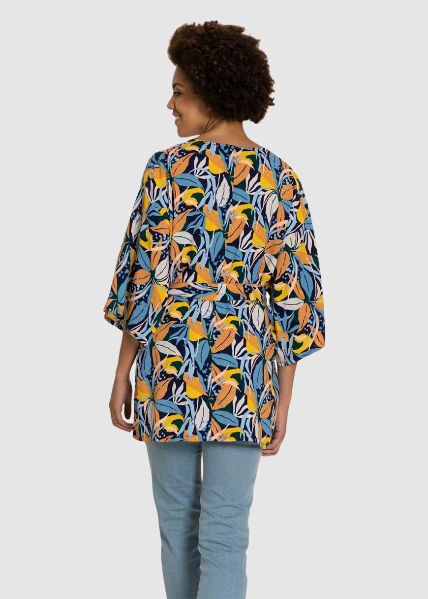 Kimono aus EcoVero Viskose