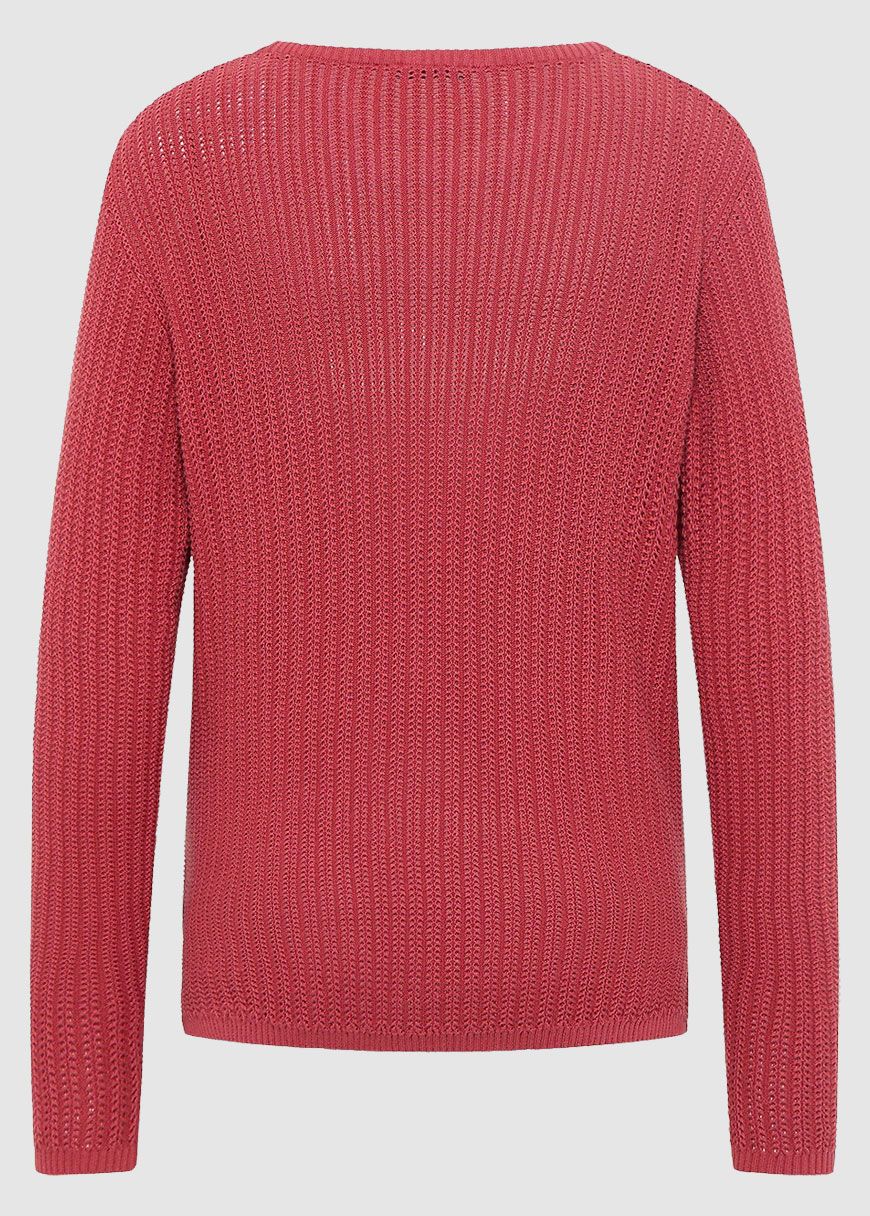 Lockerer Strickpullover Lockerer Strickpullover