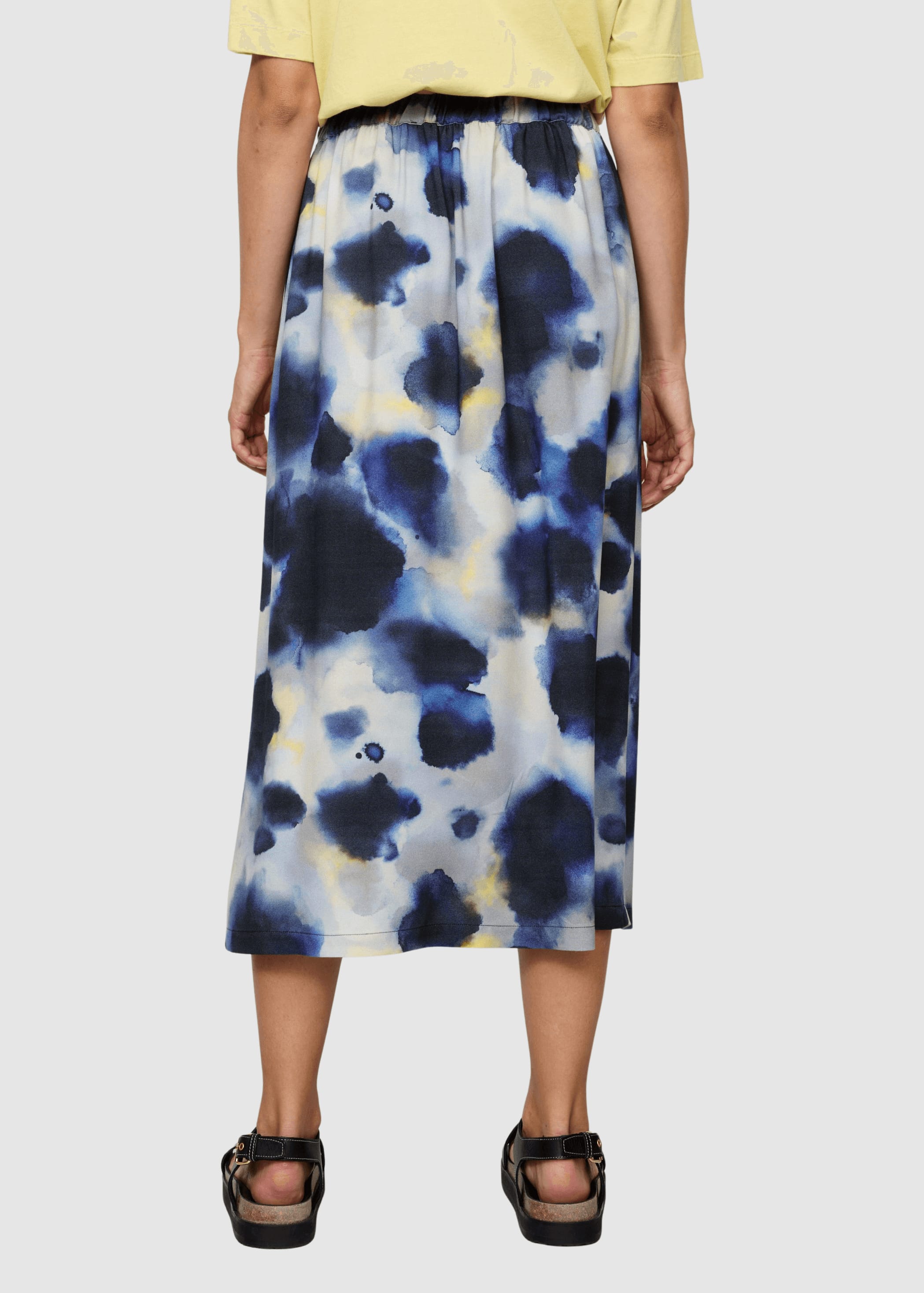 Skirt Holly Waterdrop Blue Skirt Holly Waterdrop Blue