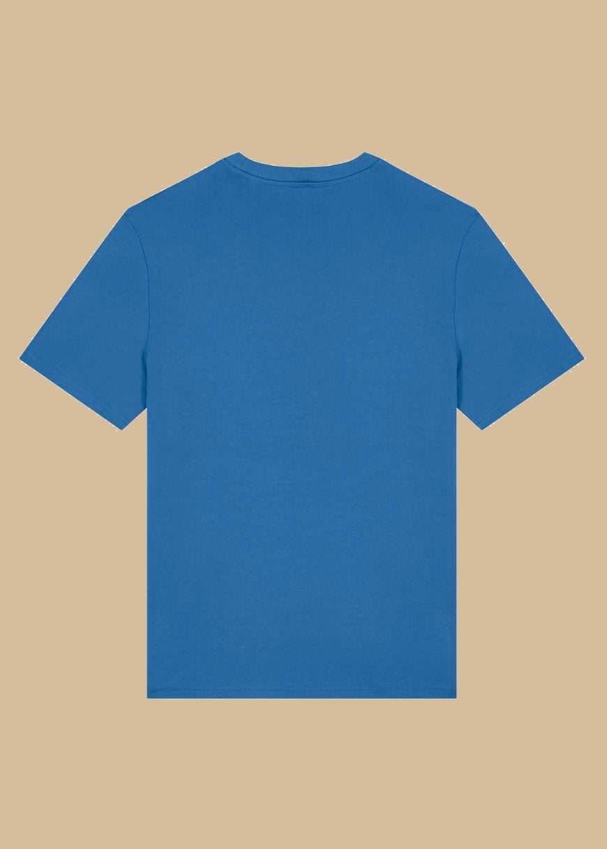 Classic T-Shirt Man Bright Blue