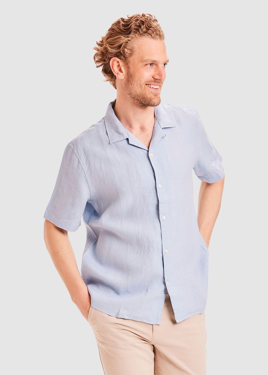 Wave SS Linen Shirt Wave SS Linen Shirt