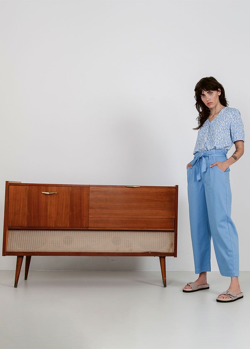 Blouse Aloe Snippets Blouse Aloe Snippets