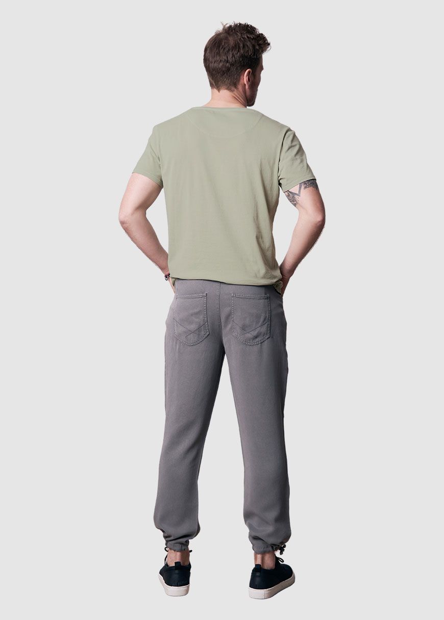 Lyocell Baggy-Hose