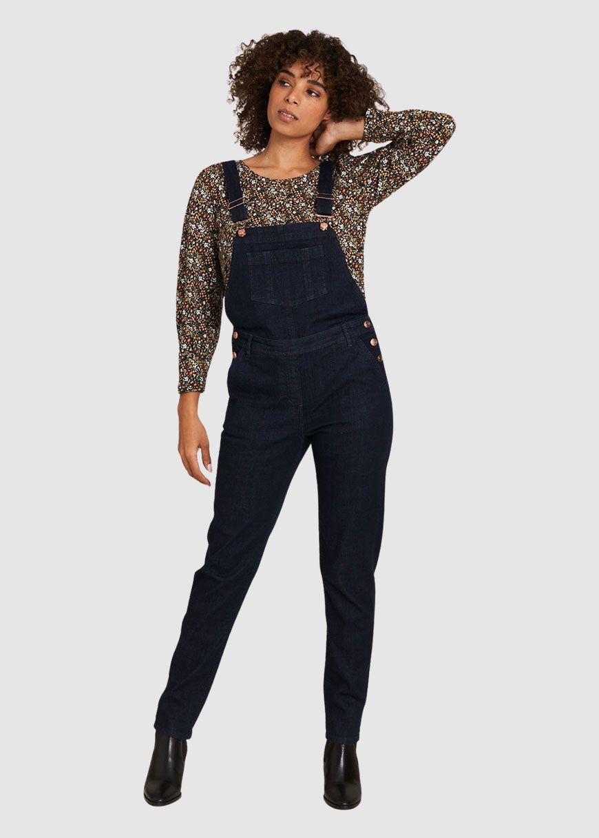 Latzhose aus Bio-Denim Latzhose aus Bio-Denim