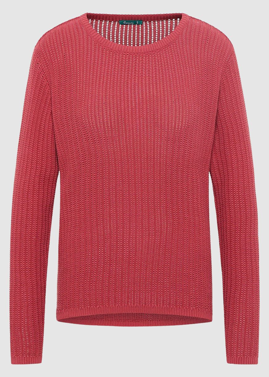 Lockerer Strickpullover Lockerer Strickpullover