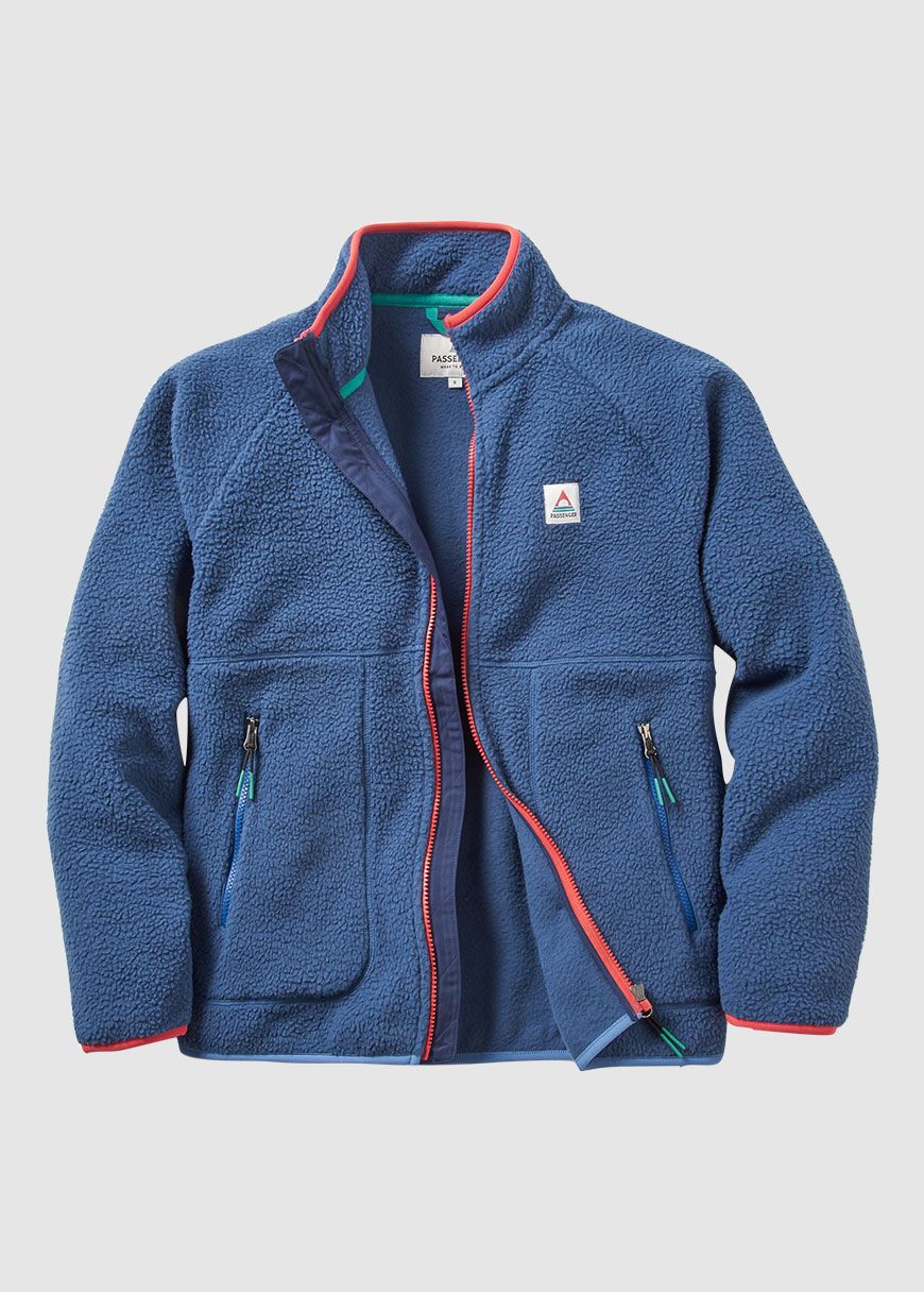 Fairbanks Full Zip Recycled Sherpa Fleece