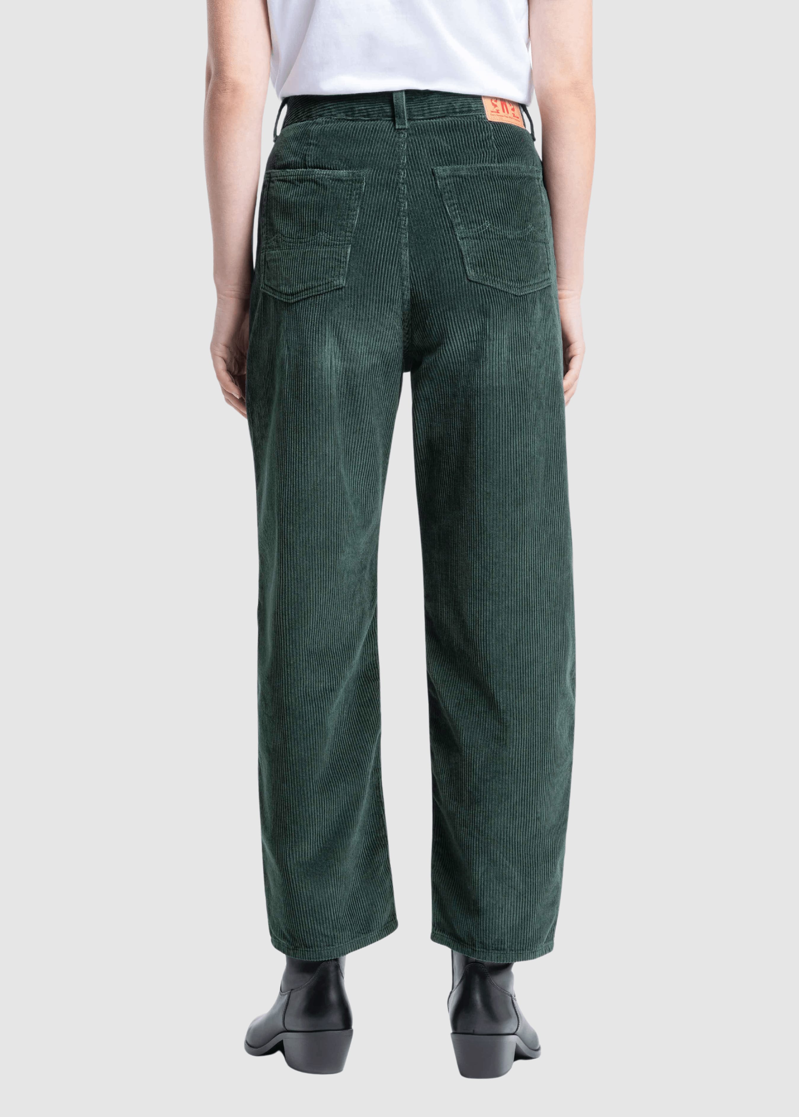 Leila Cord Dark Green Cord