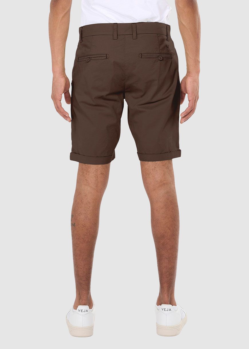 Regular Chino Poplin Shorts Regular Chino Poplin Shorts