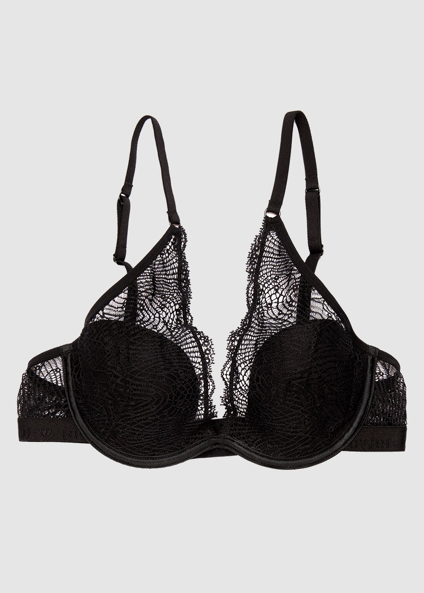 Bra Silver Lace Wine Bra Silver Lace Wine