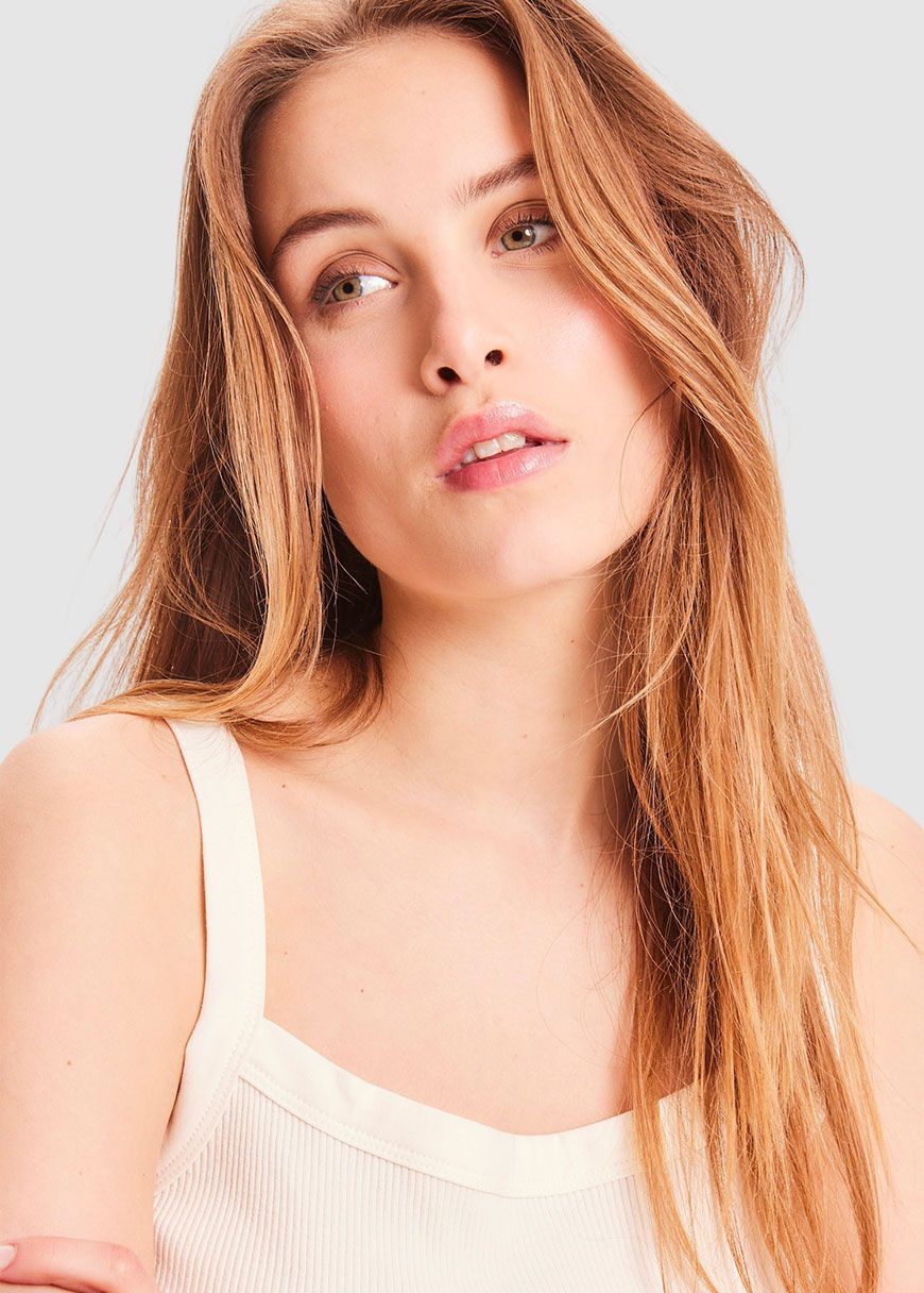 Rose Strap Top Rose Strap Top