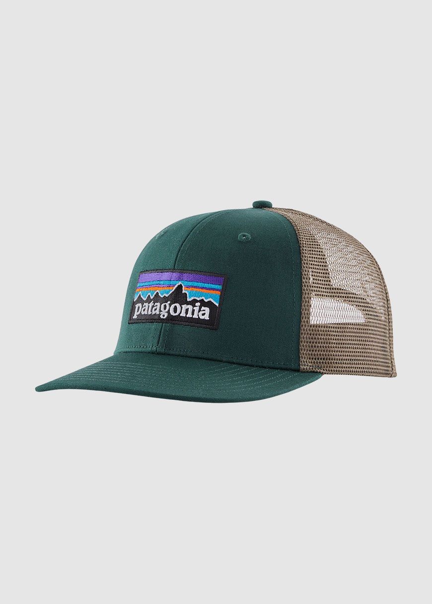 P-6 Logo Trucker Hat