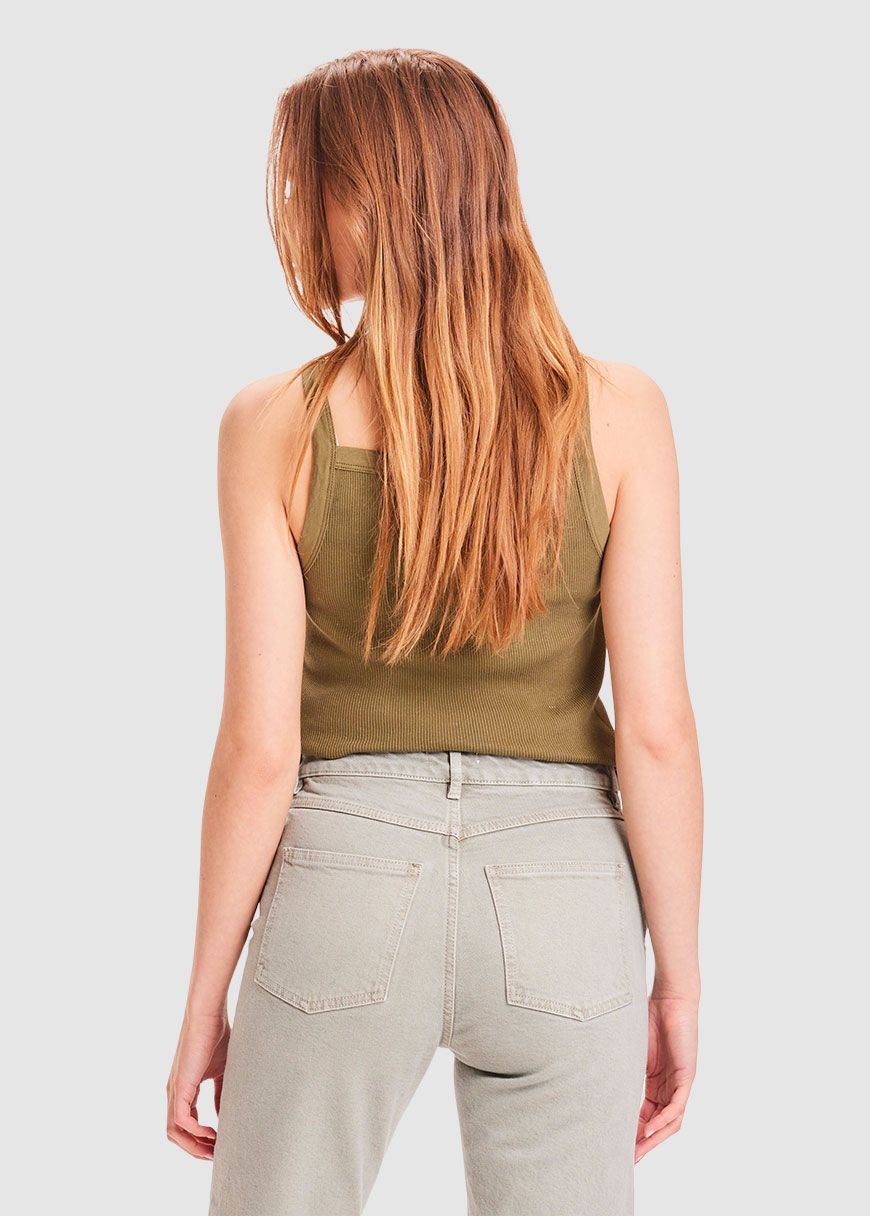 Rose Strap Top Rose Strap Top