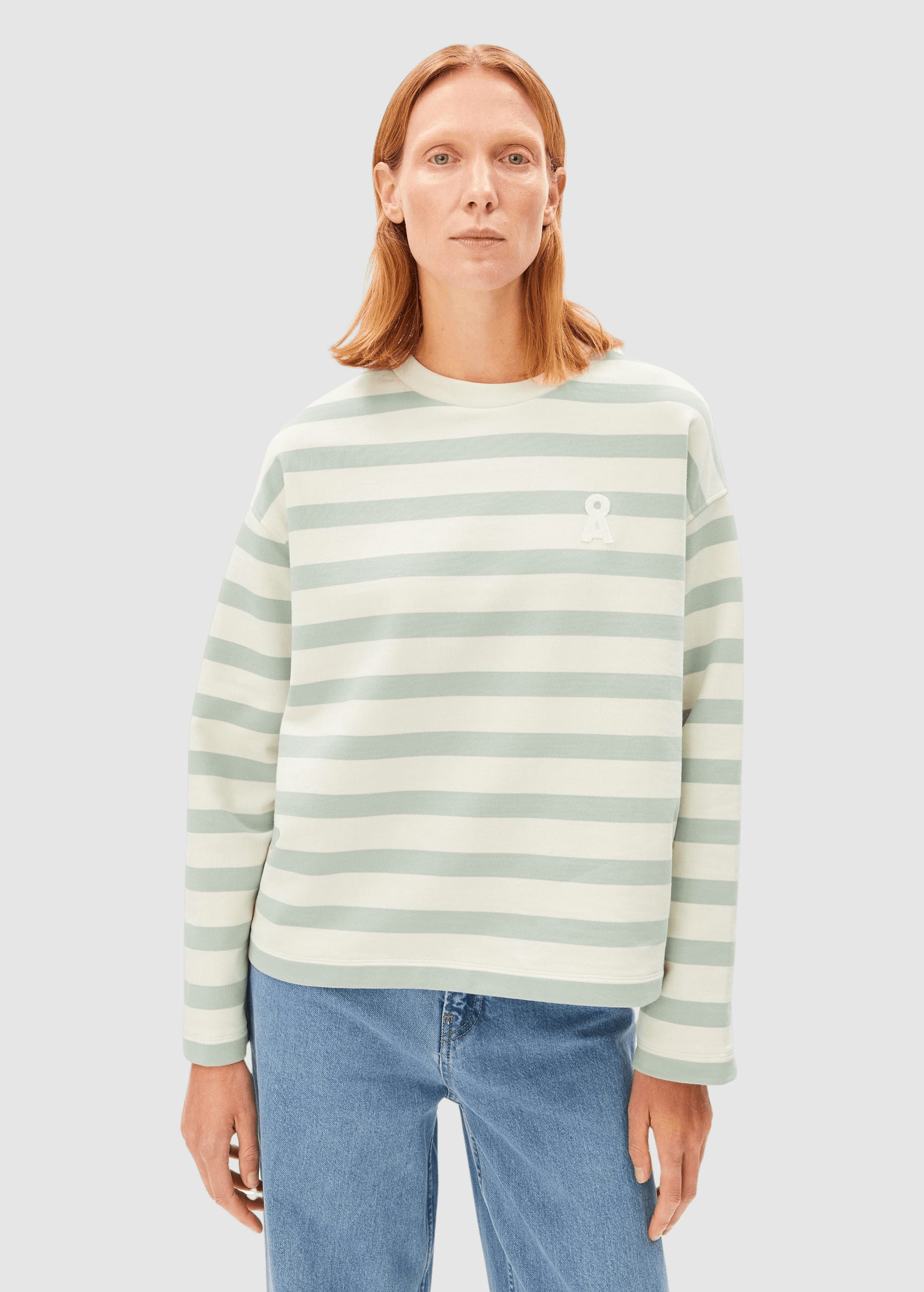 Iconic Å Frankaa Bold Sweat Undyed-Foam