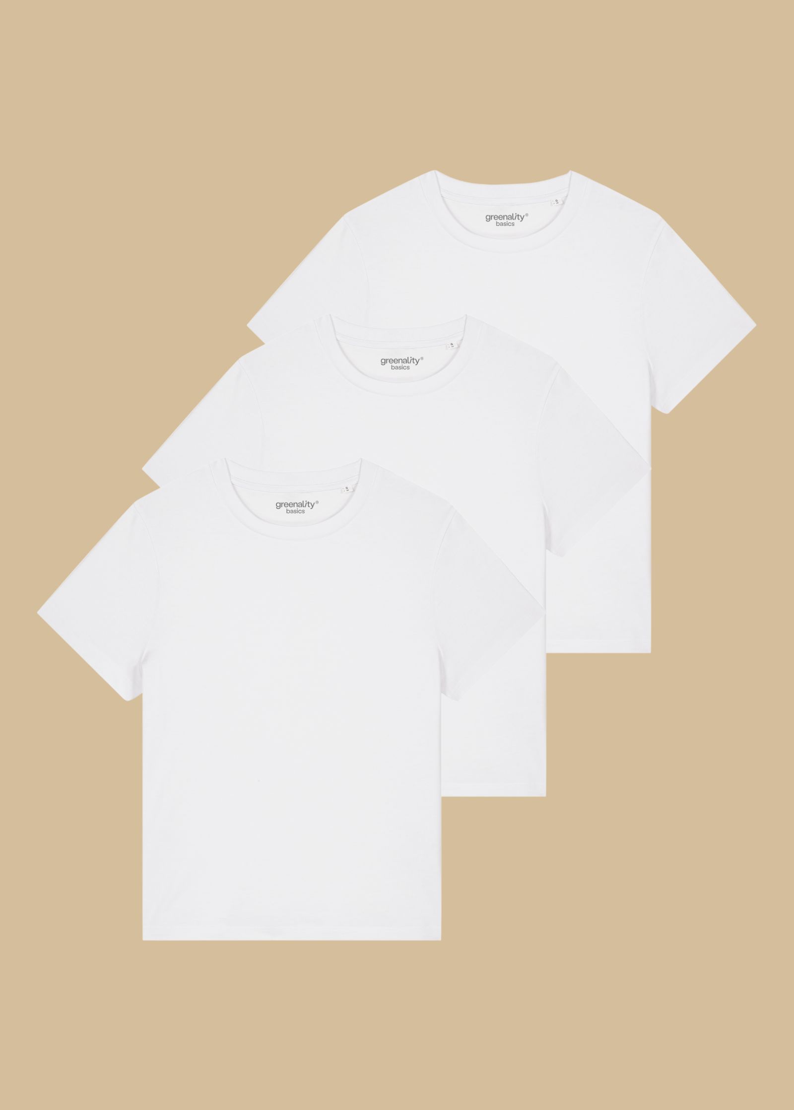 Classic T-Shirt Woman 3er Pack