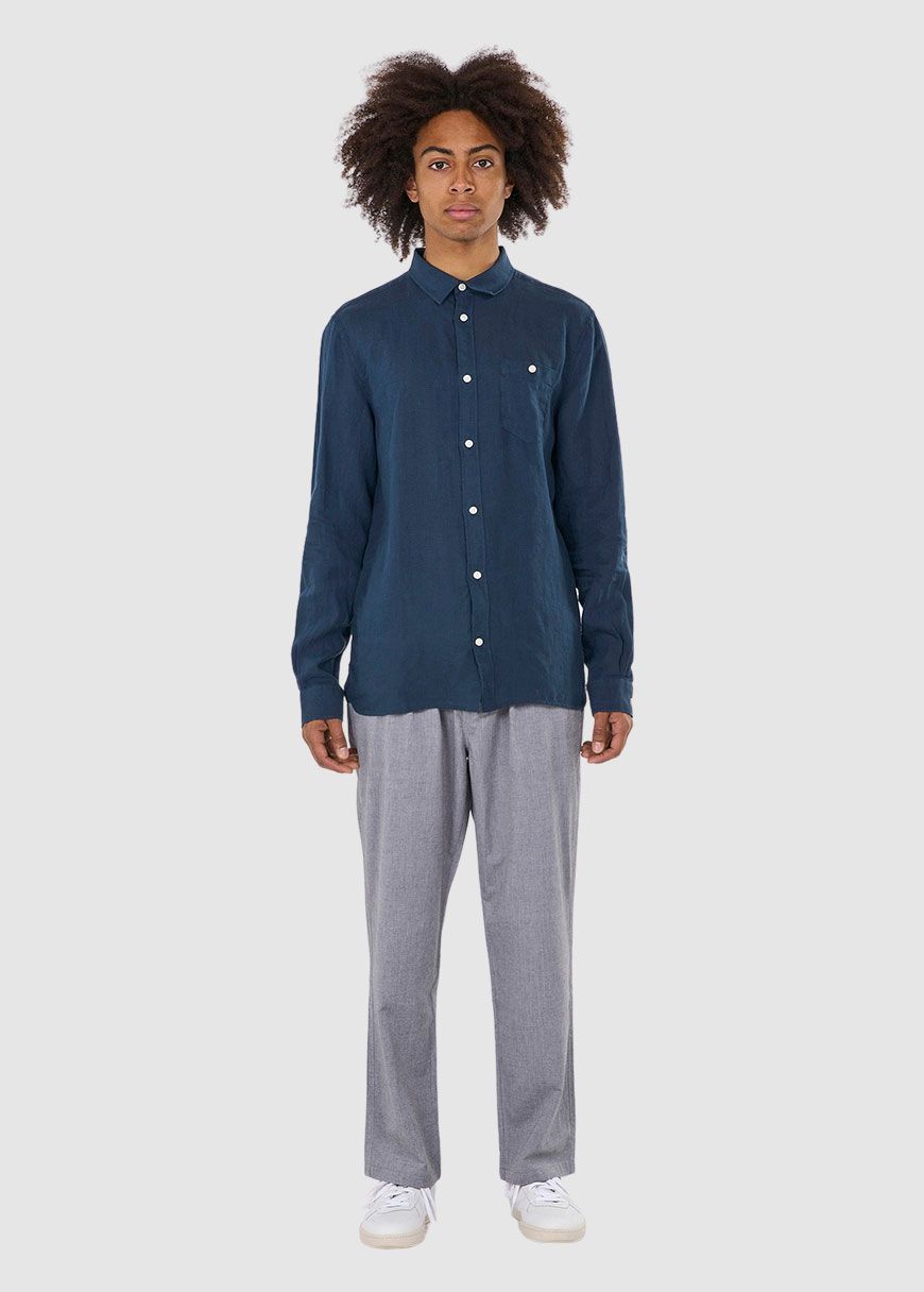 Regular Linen Shirt Regular Linen Shirt