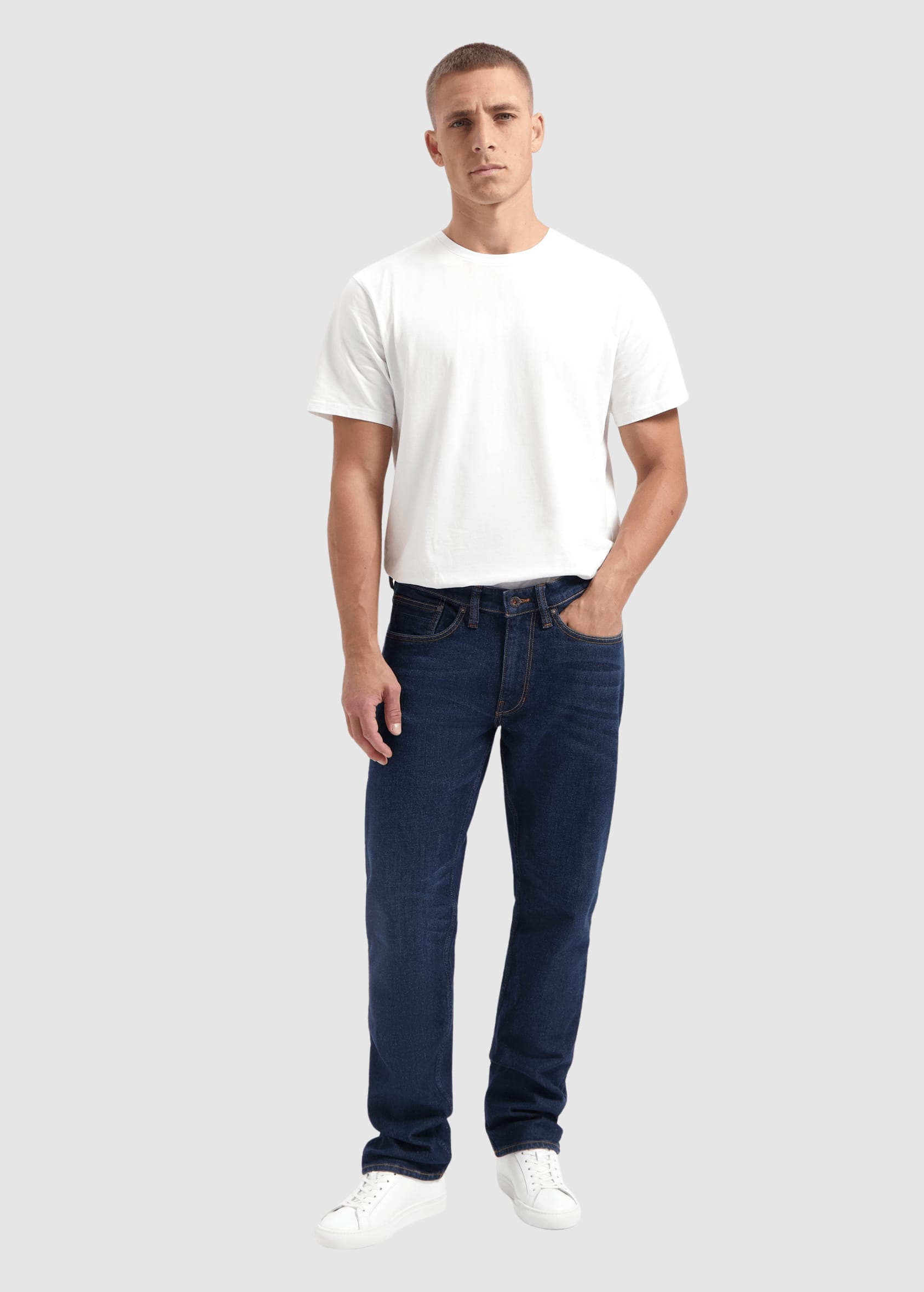 Scott Regular Basic Blue