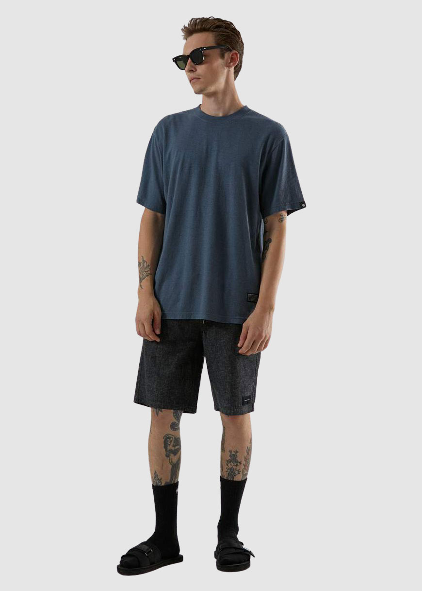 Essential Hemp Retro Fit Tee Essential Hemp Retro Fit Tee