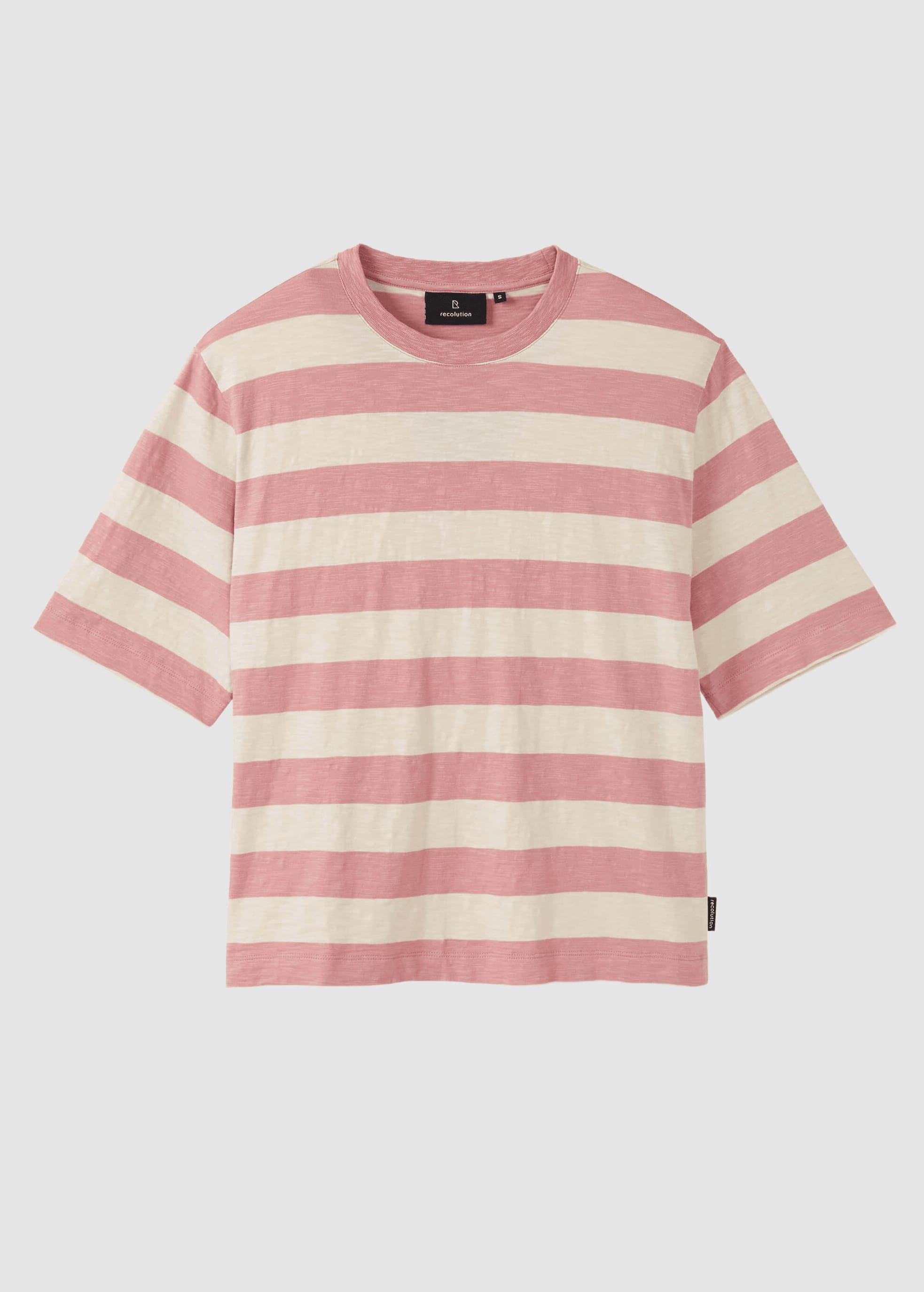 T-Shirt Azolla Stripes Pink