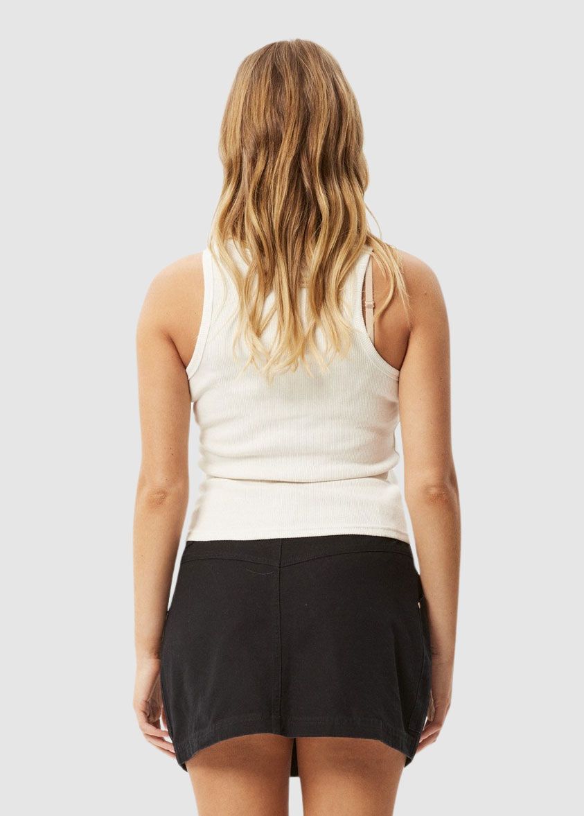 Lydia Hemp Rib Singlet Lydia Hemp Rib Singlet