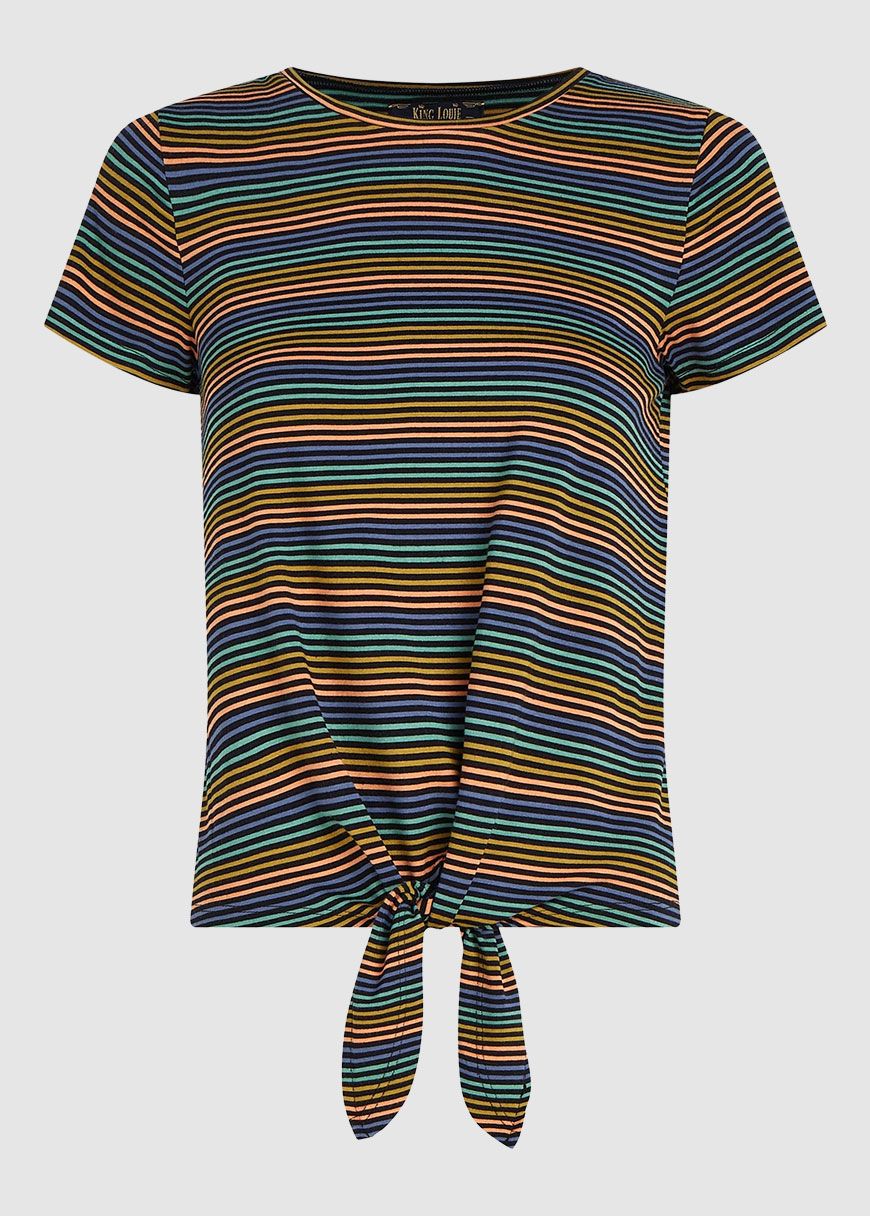 Knot Top Mariani Stripe Knot Top Mariani Stripe