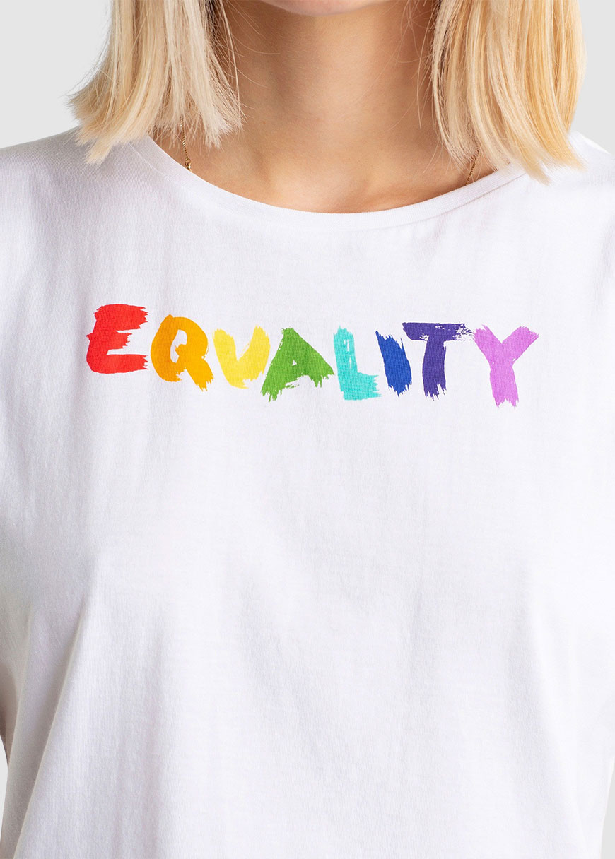 T-Shirt Visby Equality Marker