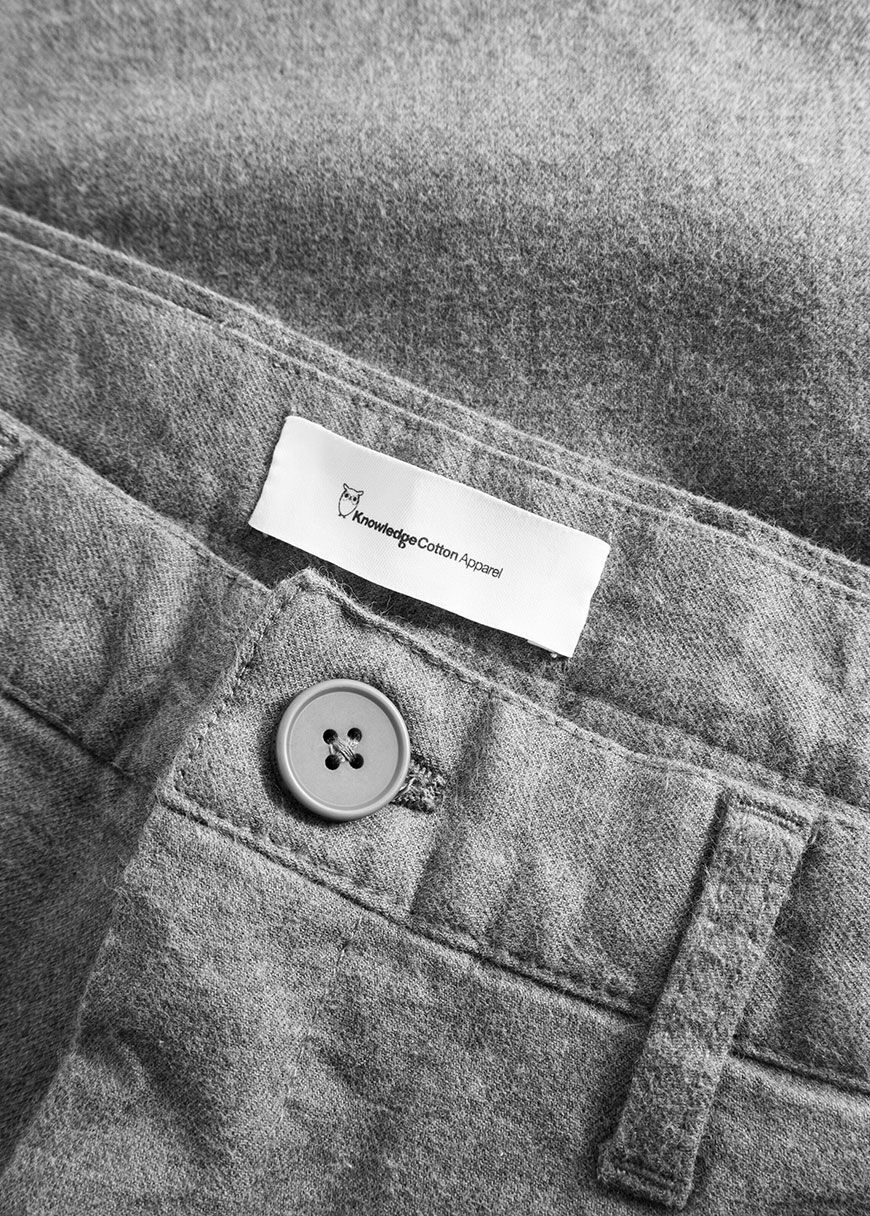 Chuck Regular Flannel Chino Pants Chuck Regular Flannel Chino Pants