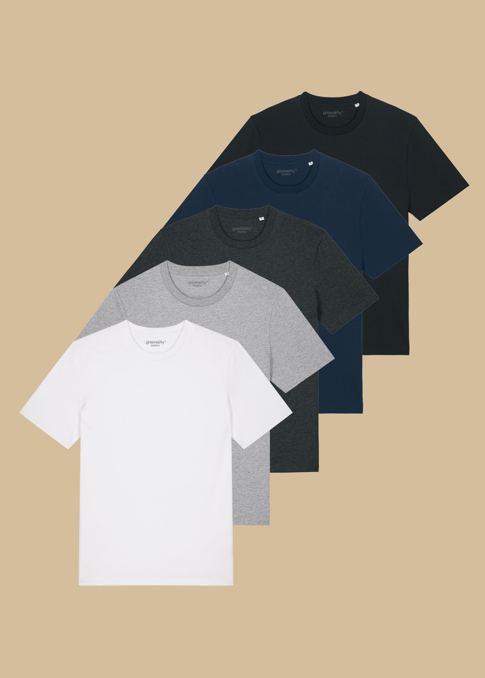 GXB-STTU169-5PACK-MIX2-01.jpg Classic T-Shirt Man 5er Pack Mix 2