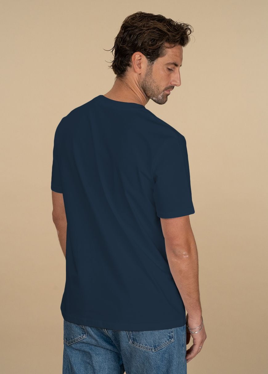 GXB-STTU169-FRENCHNAVY-03.jpg Classic T-Shirt Man French Navy