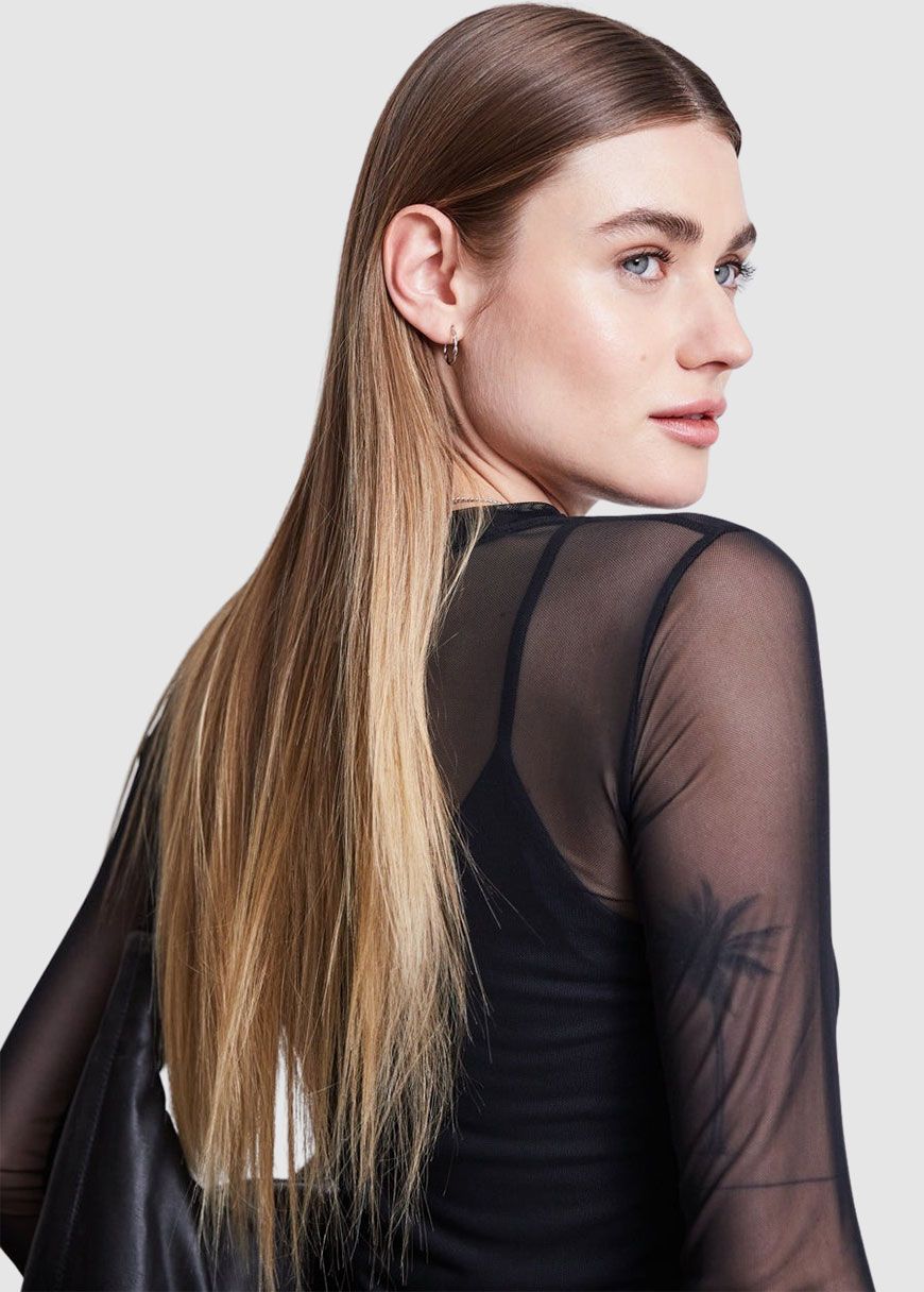 Mesh Longsleeve Dora Mesh Longsleeve Dora