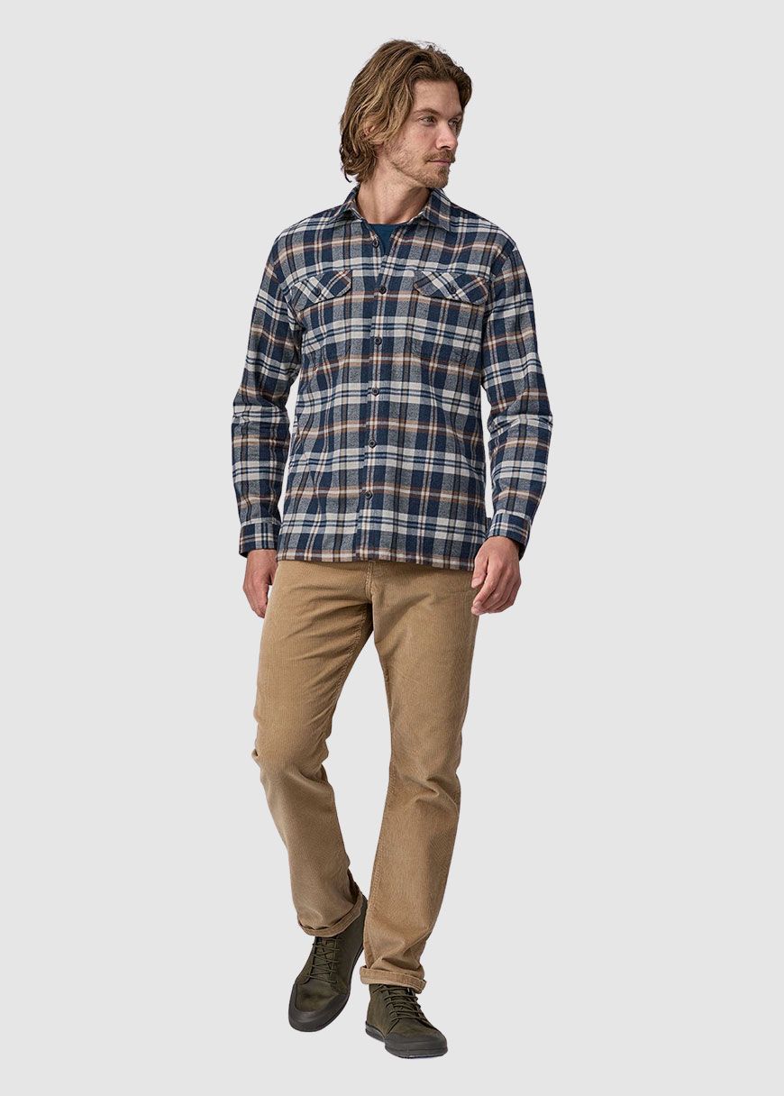 M's L/S Organic Cotton MW Fjord Flannel Shirt