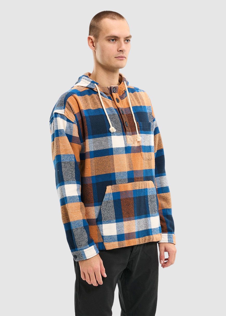 Big Checked Dropped Shoulder Overshirt Big Checked Dropped Shoulder Overshirt