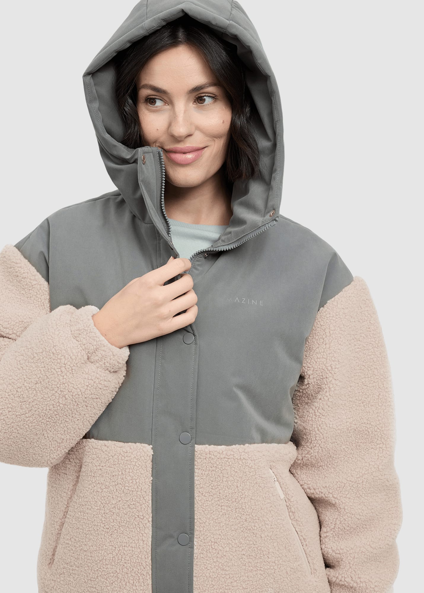 mazine-fabric-blocking-jacket-light-bottle-natural-5.jpeg Fabric Blocking Jacket Light Bottle Natural