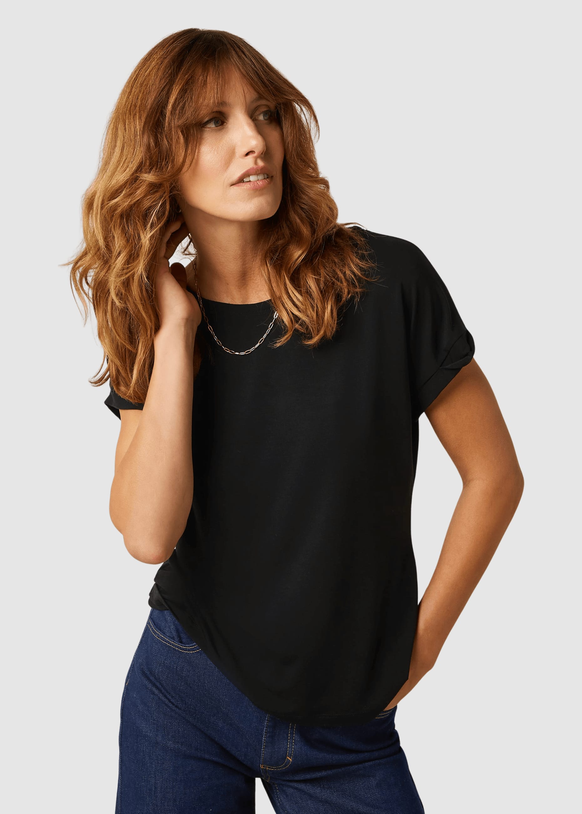 Aria Top Caprice Black