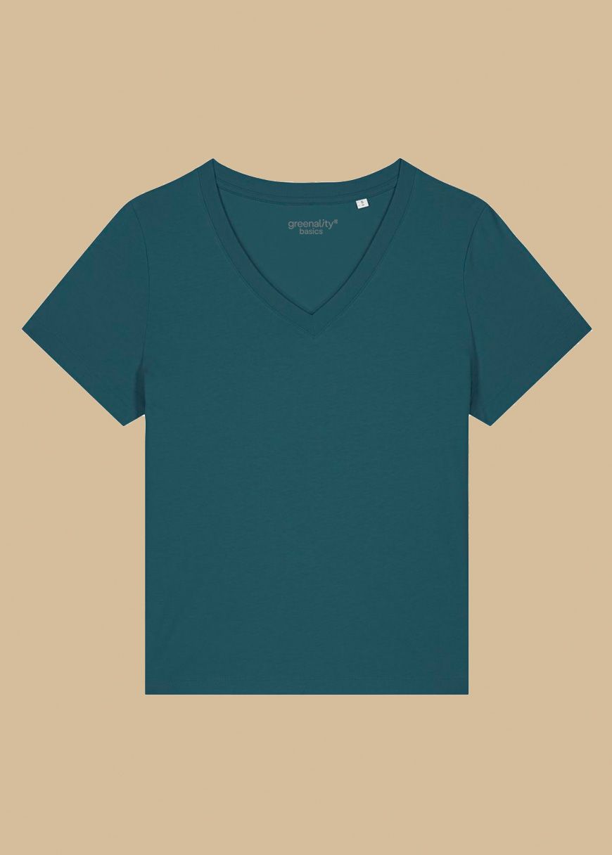 V-Neck T-Shirt Woman Stargazer