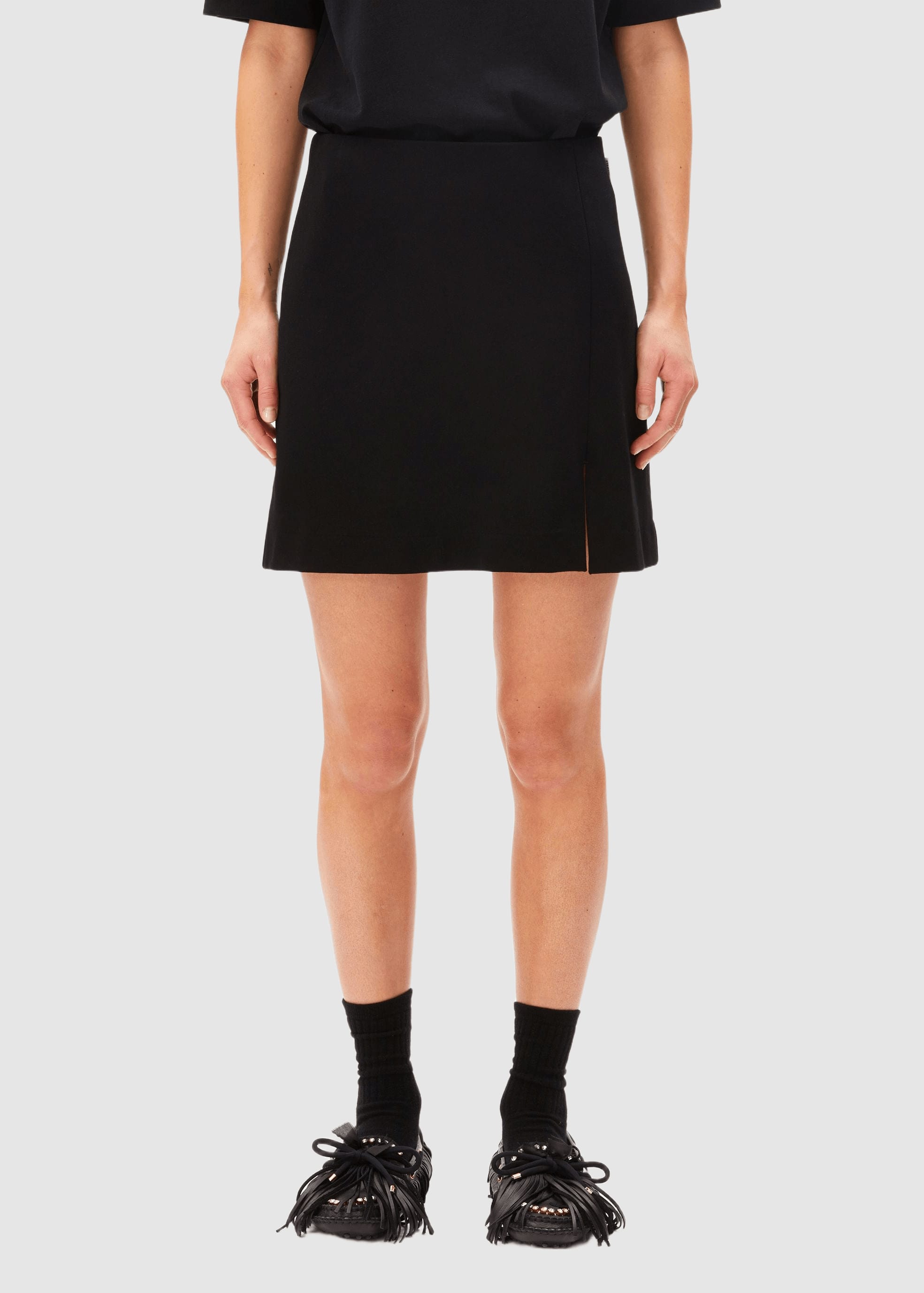 armedangels-vanjaraa-mini-skirt-black-1.jpeg Vanjaraa Mini Skirt Black